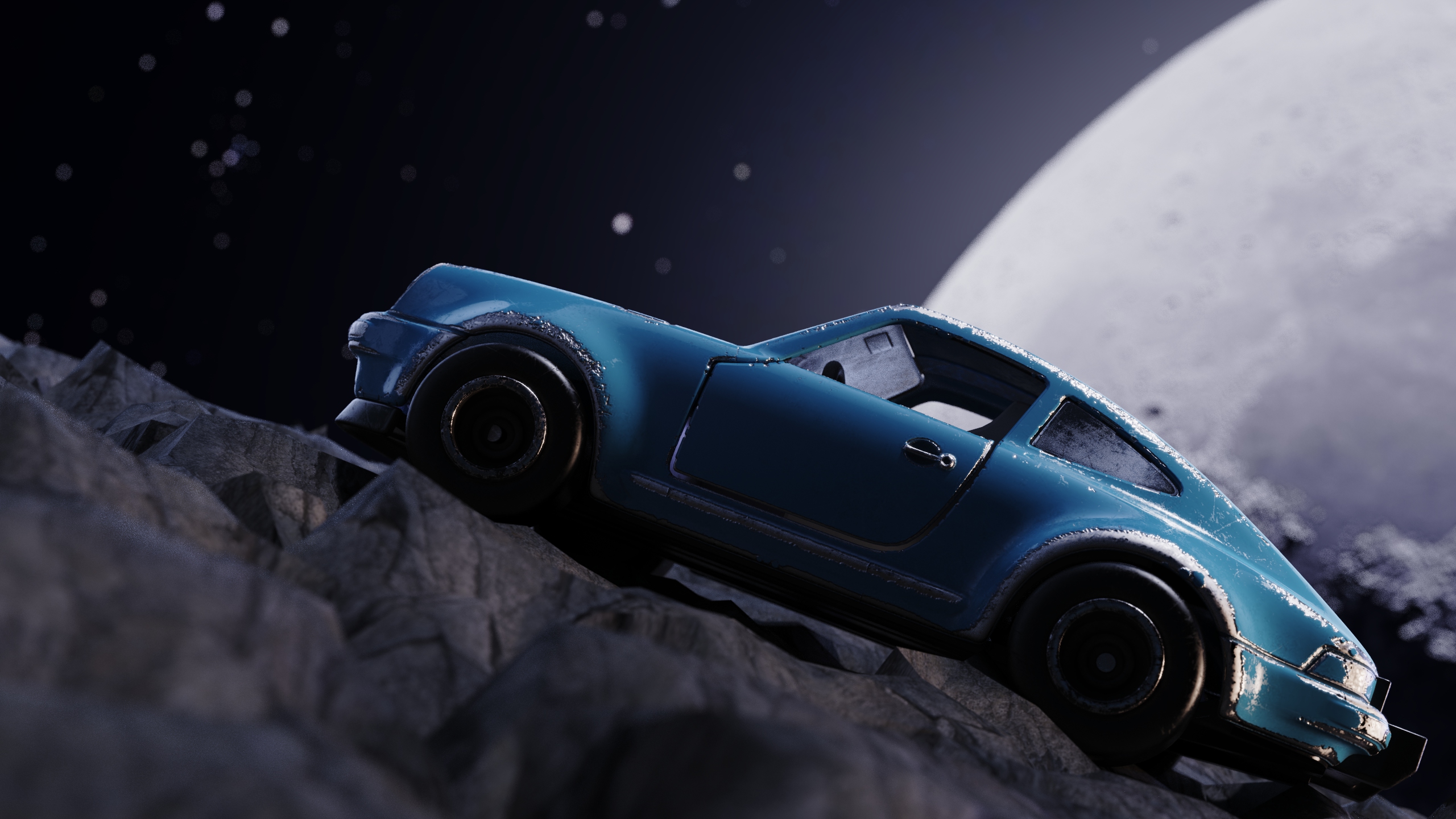 keyshot，Render，animation，star，universe，