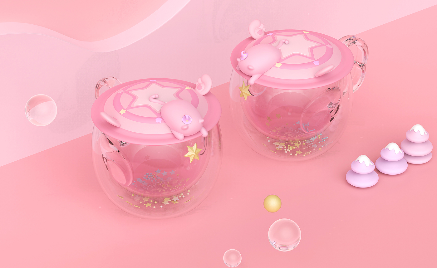 Magic meow, meow your lovely heart，