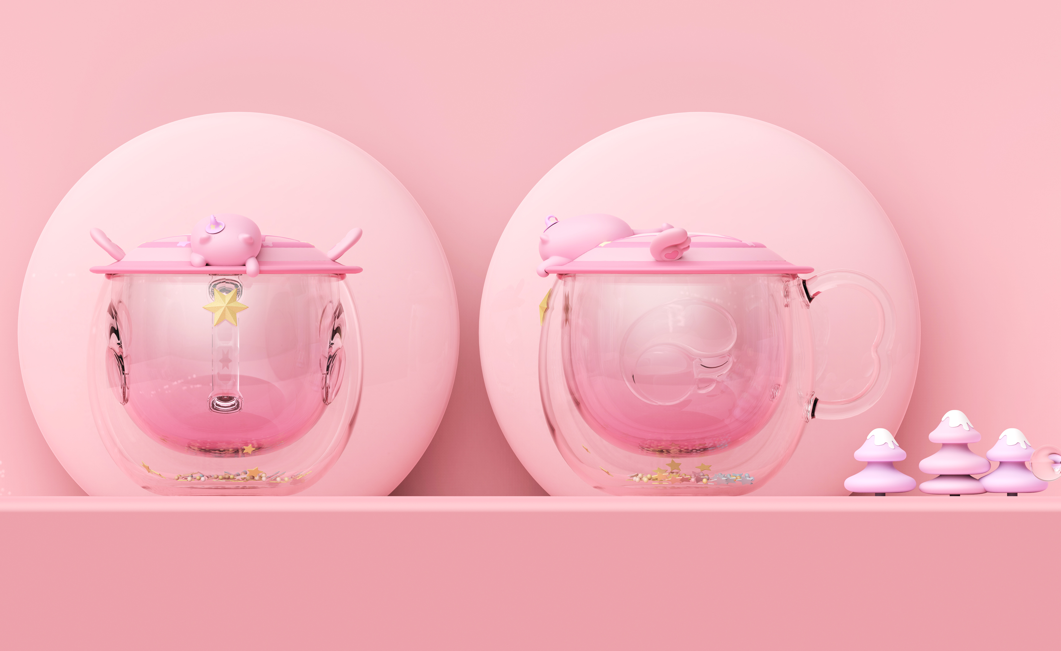 Magic meow, meow your lovely heart，