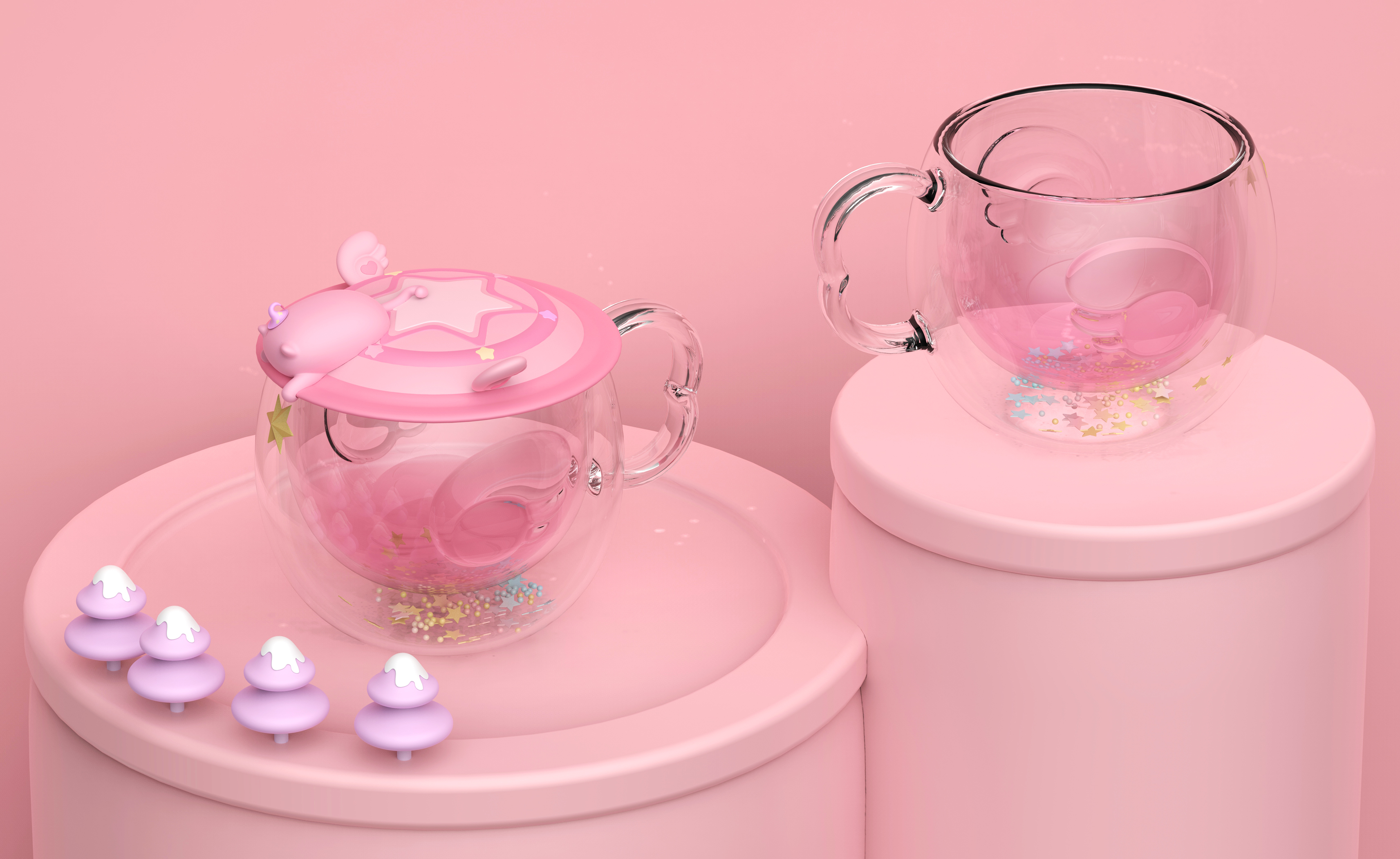 Magic meow, meow your lovely heart，