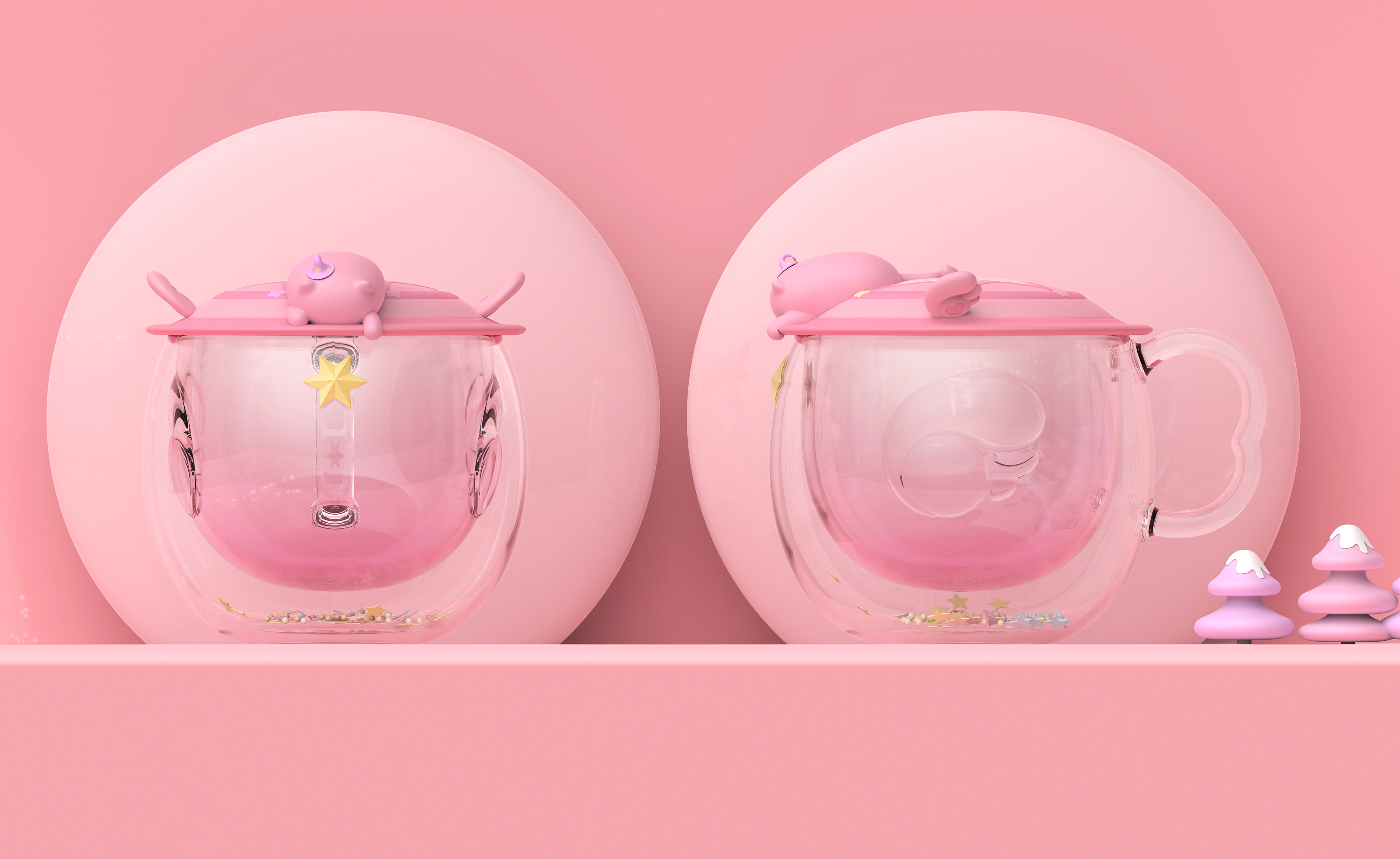 Magic meow, meow your lovely heart，