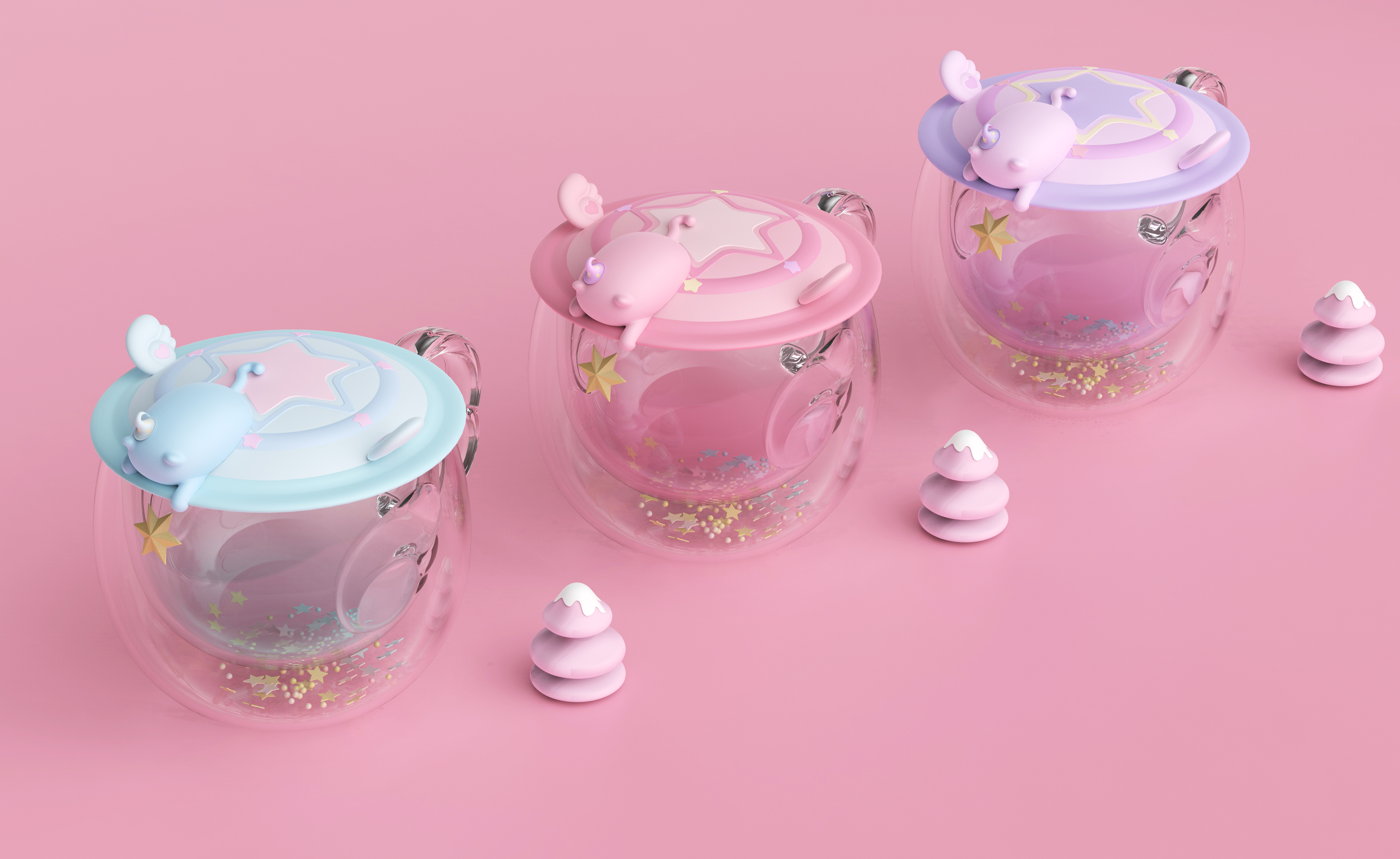 Magic meow, meow your lovely heart，