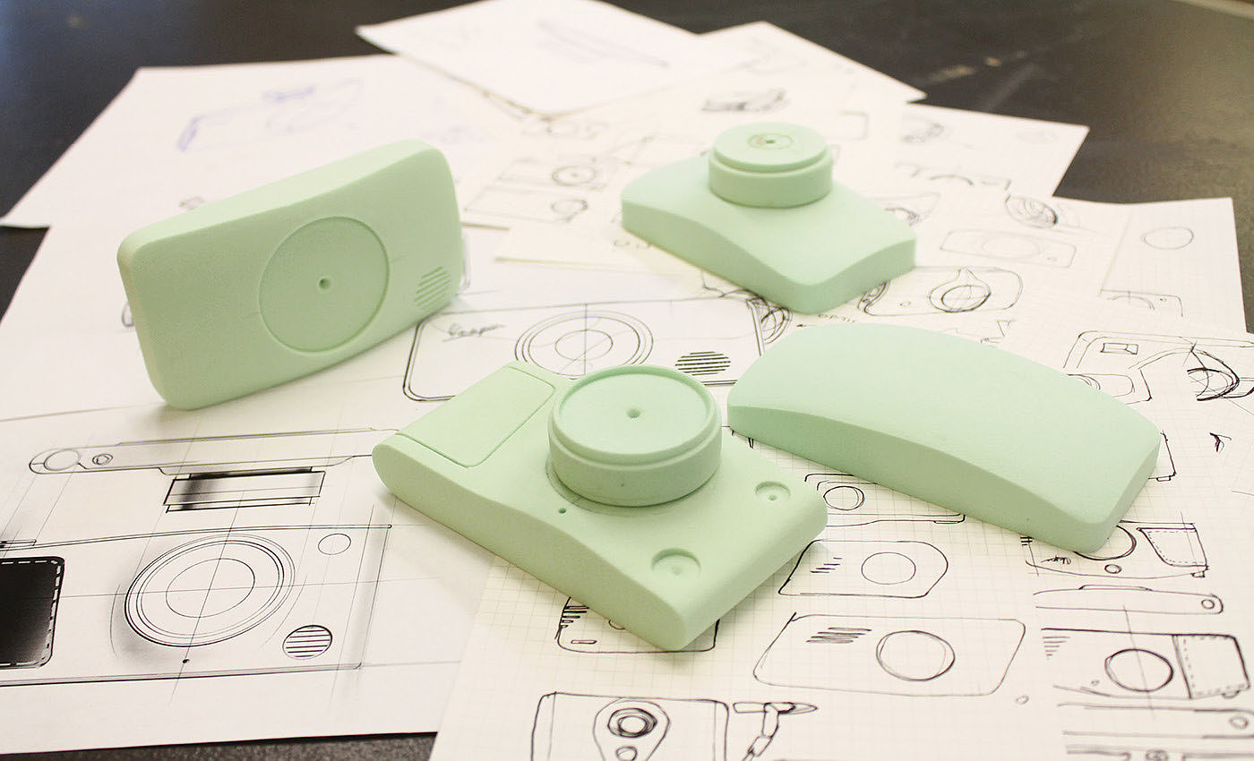 camera，product design，industrial design，Hand drawn，Photography，