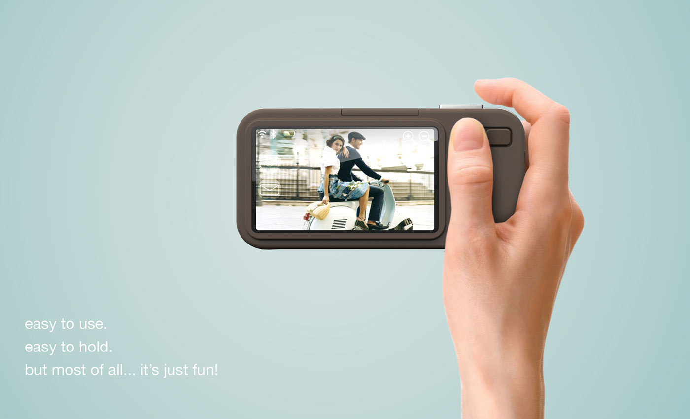 camera，product design，industrial design，Hand drawn，Photography，