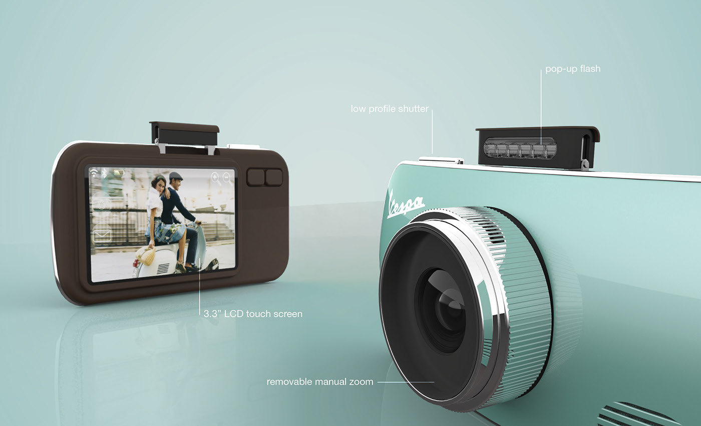 camera，product design，industrial design，Hand drawn，Photography，