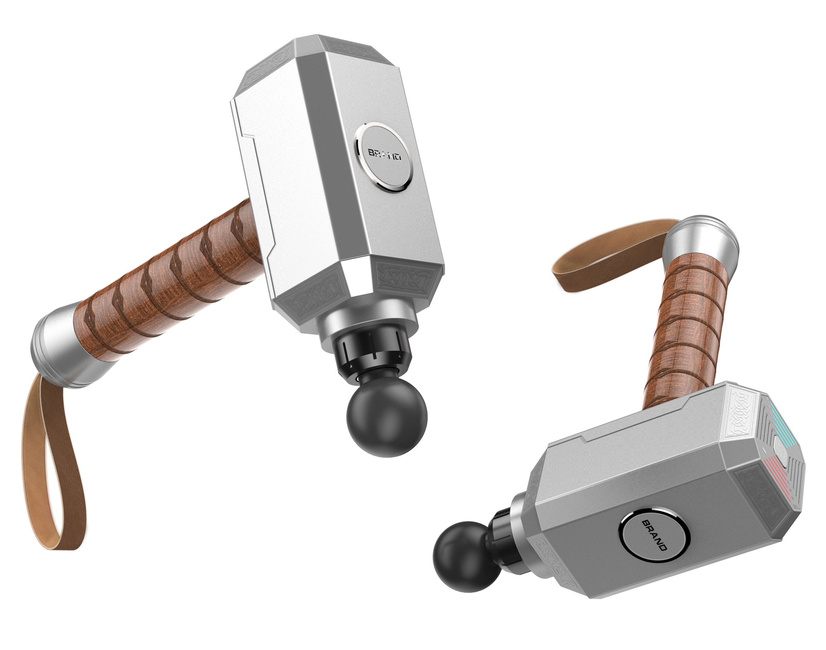 massage，Fascia gun，Thor，Thor hammer，Ningbo Trojan horse，