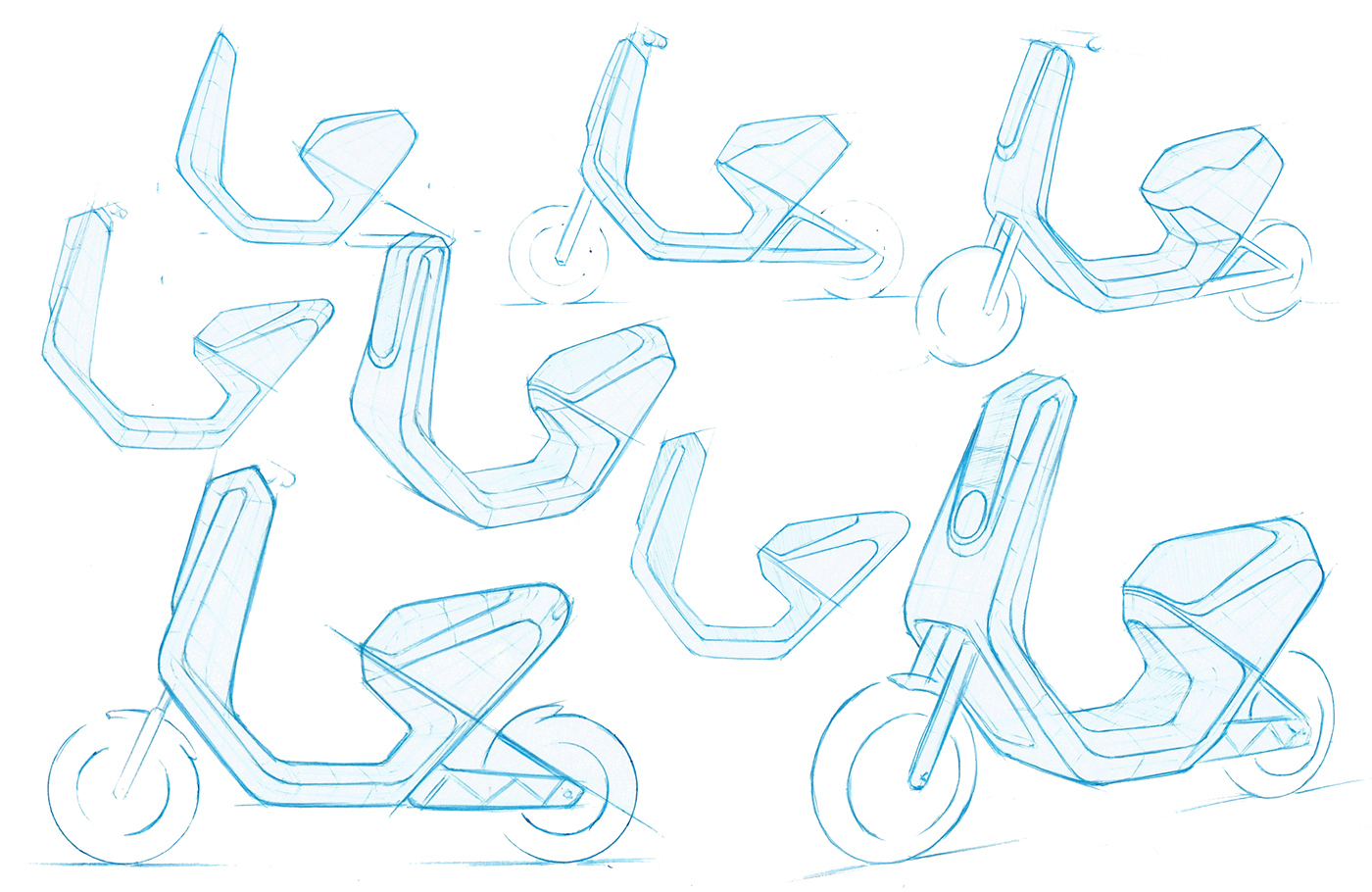 vehicle，fashion，Electric vehicle，industrial design，product design，convenient，