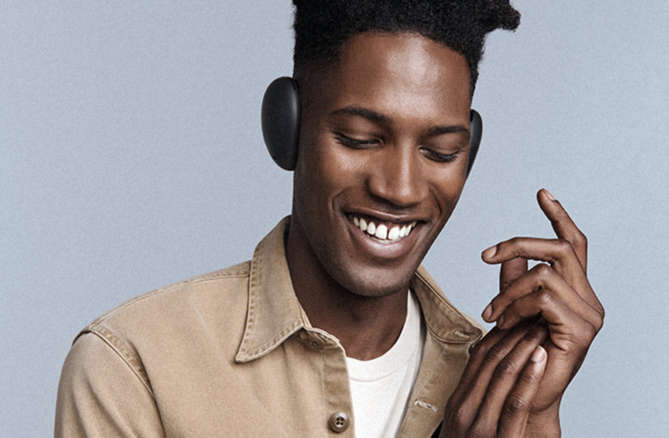 headset，wear，music，