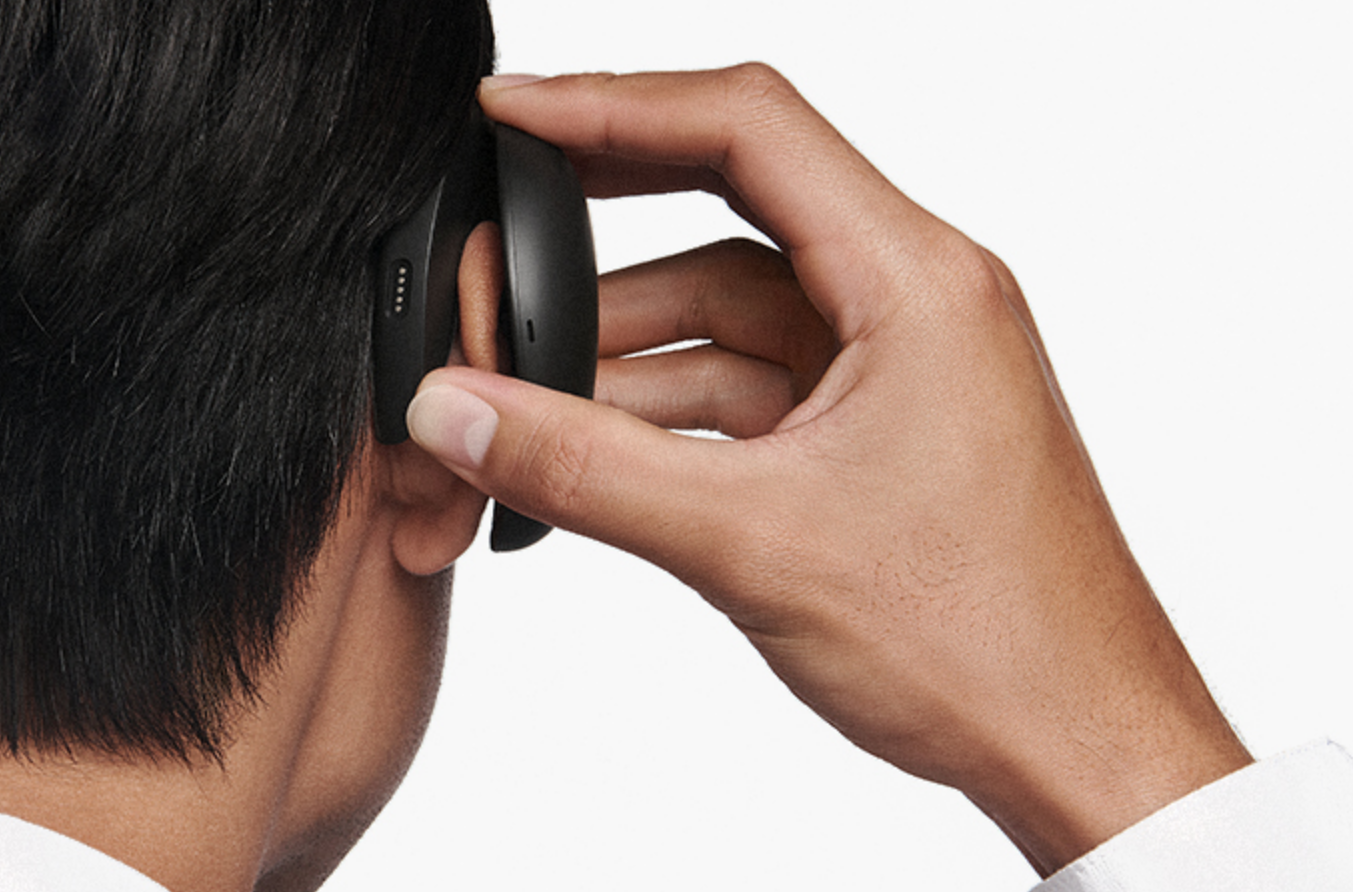 headset，wear，music，