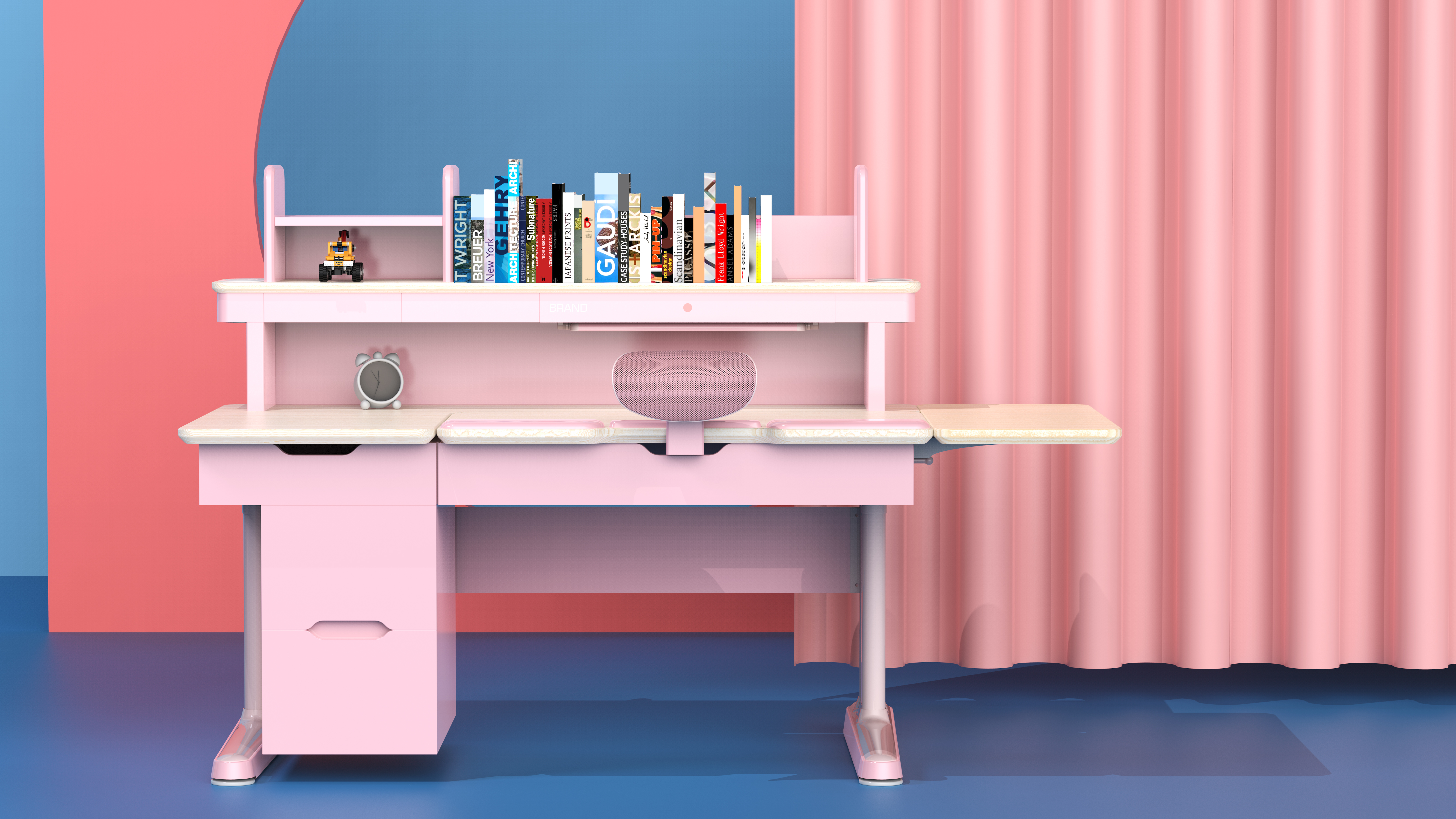 Learning table，Straightening table，Study partner，