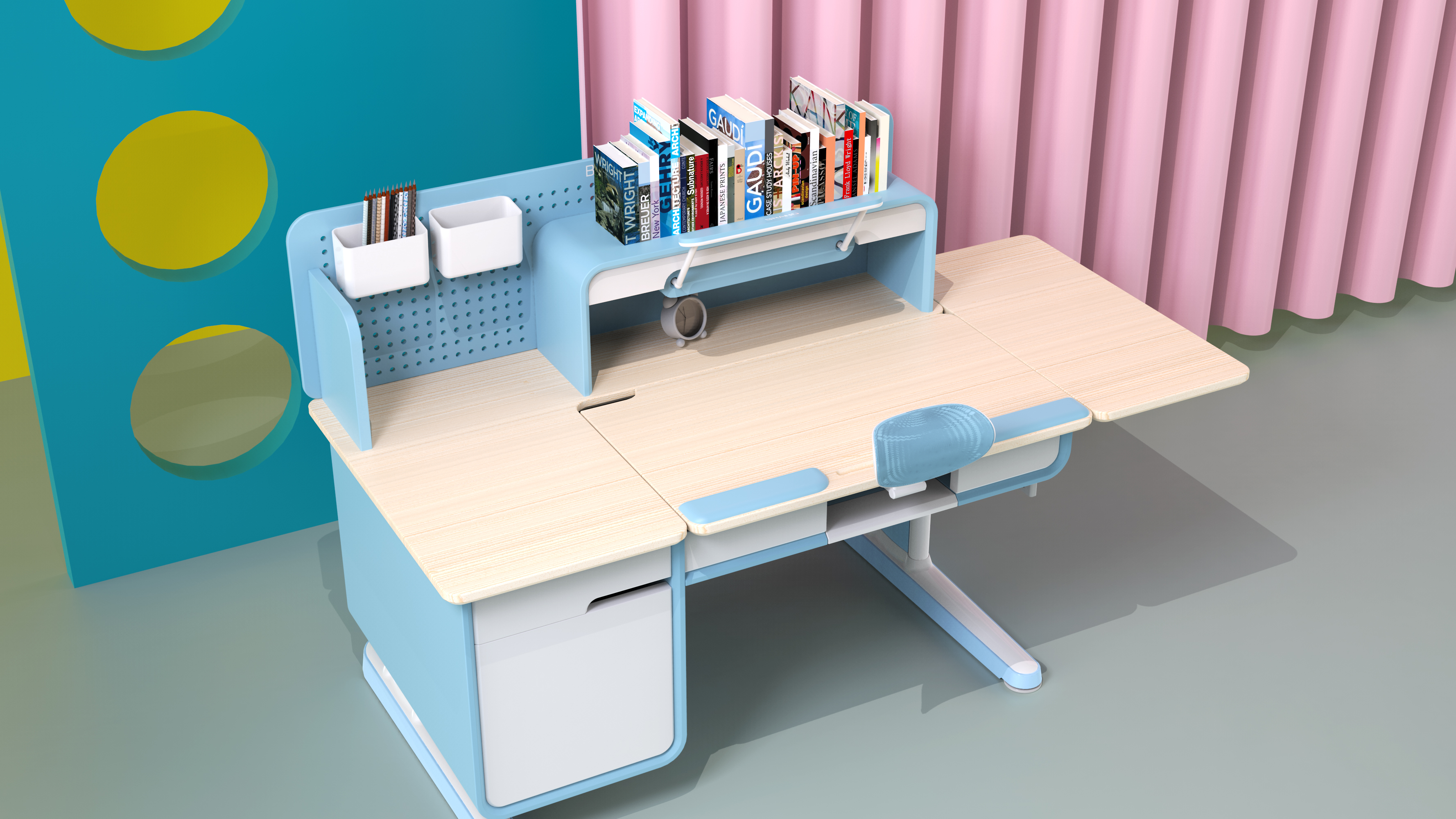 送给后浪们的开学礼物—多功能学习桌
