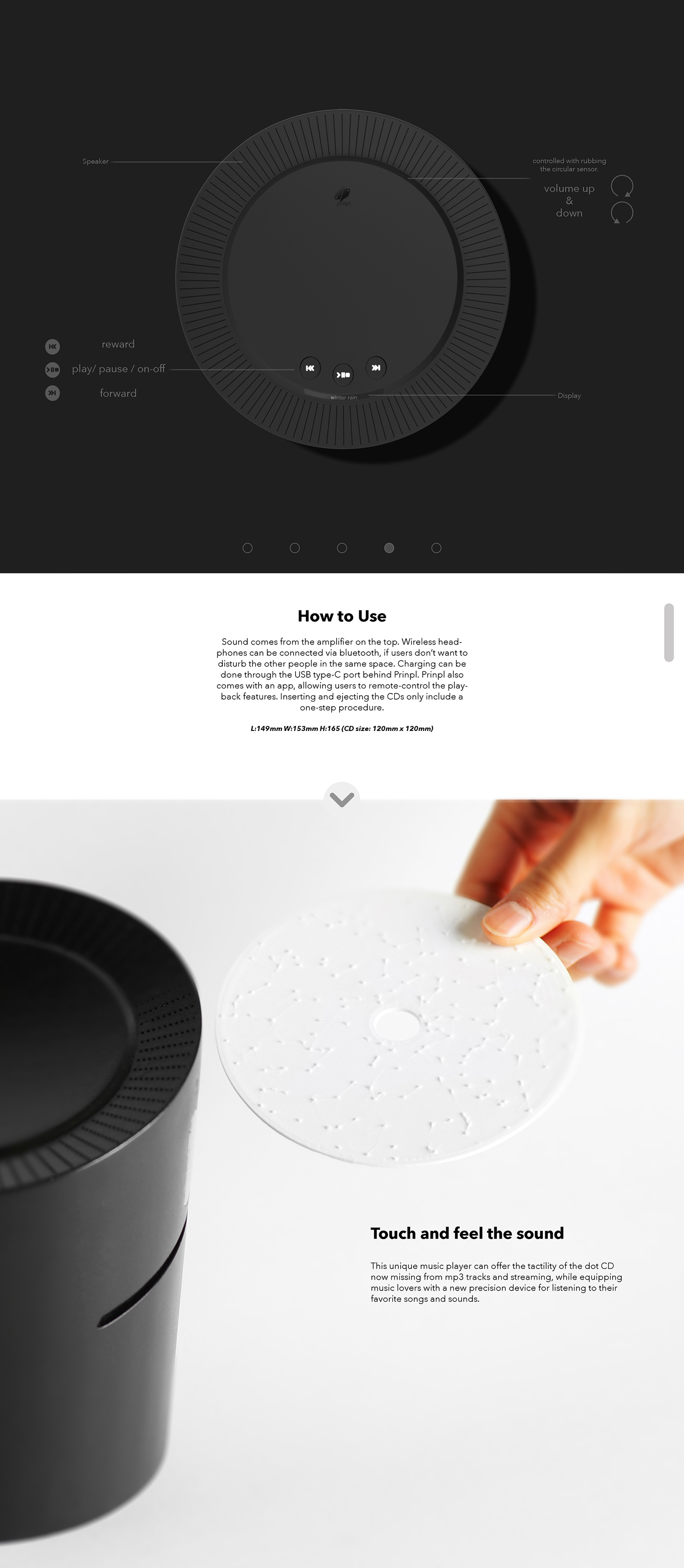 CD player，product design，music，years，industrial design，