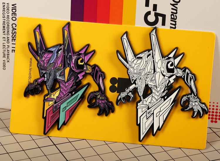 badge，EVA，Initial machine，Animation peripheral，