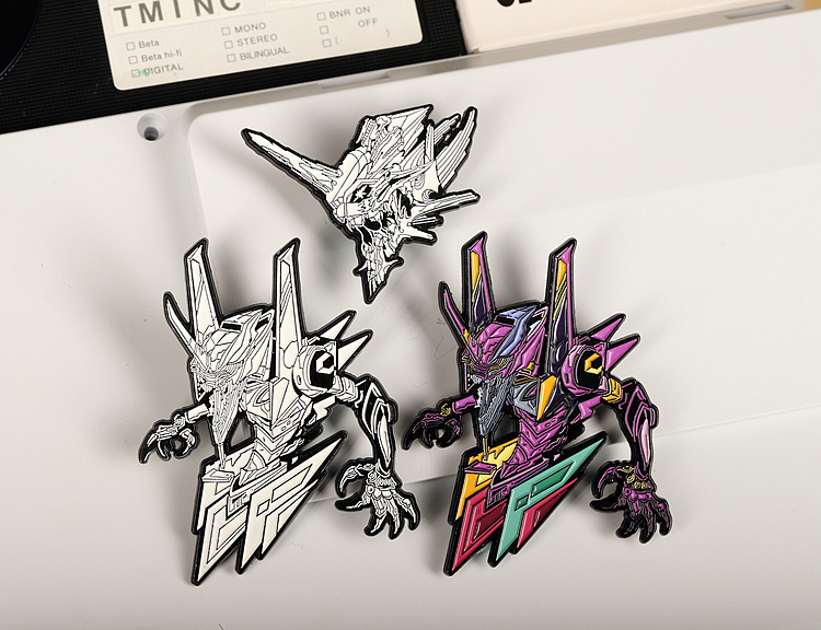 badge，EVA，Initial machine，Animation peripheral，