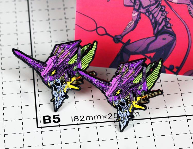 badge，EVA，Initial machine，Animation peripheral，