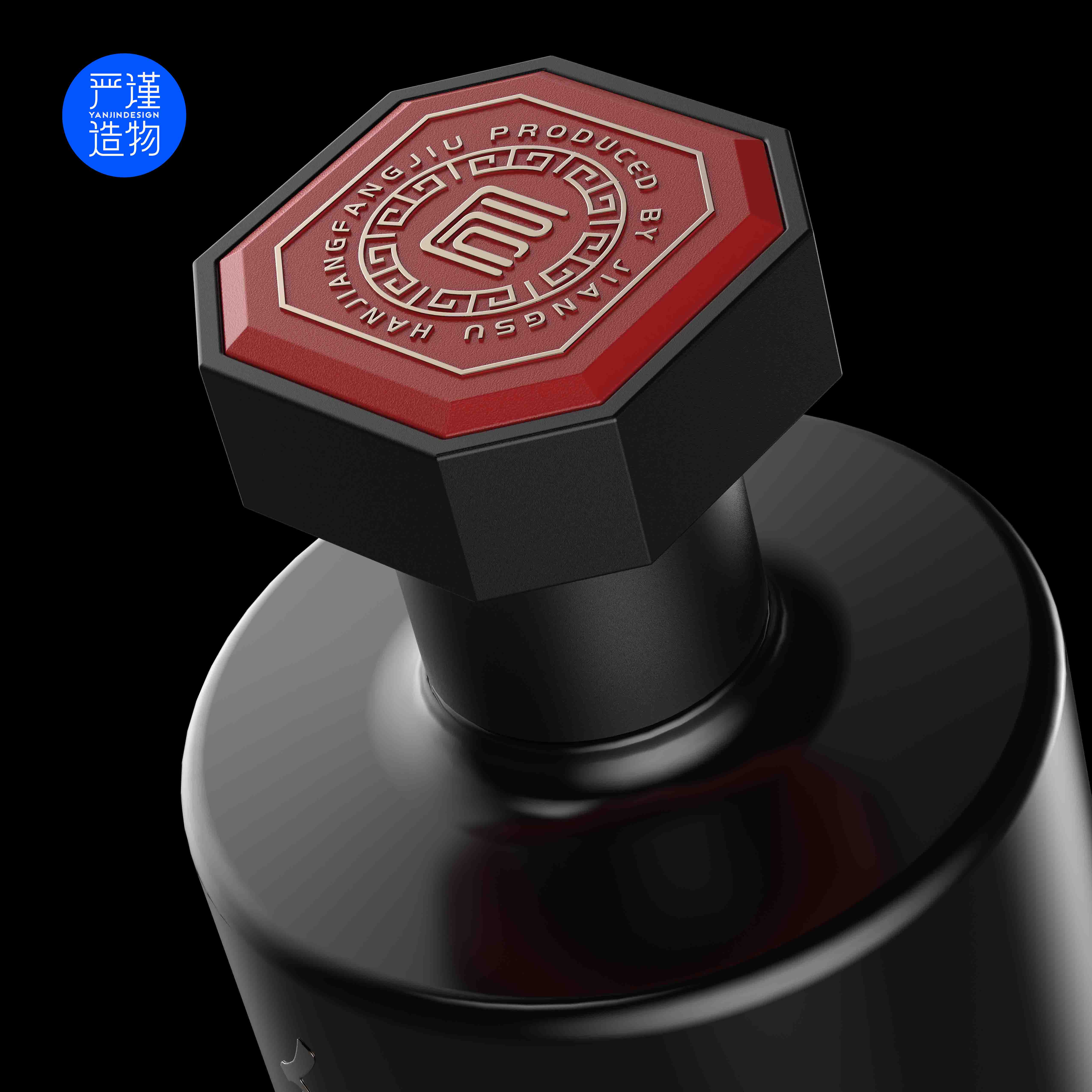 Rigorous creation，industrial design，product design，Wine bottle design，packing design，Baijiu，FMCG，