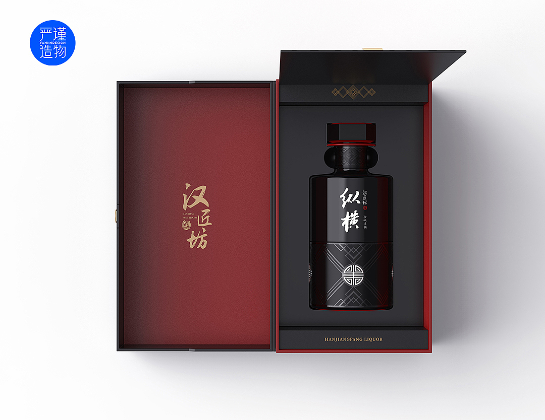 Rigorous creation，industrial design，product design，Wine bottle design，packing design，Baijiu，FMCG，