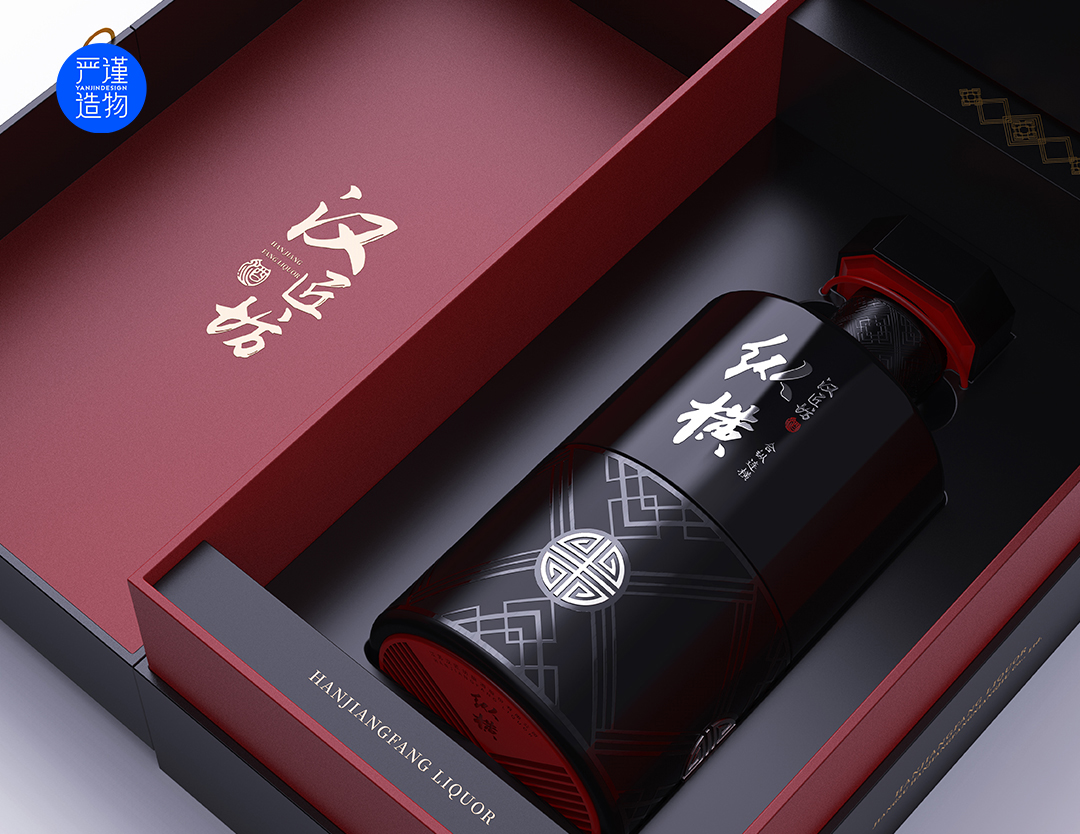 Rigorous creation，industrial design，product design，Wine bottle design，packing design，Baijiu，FMCG，