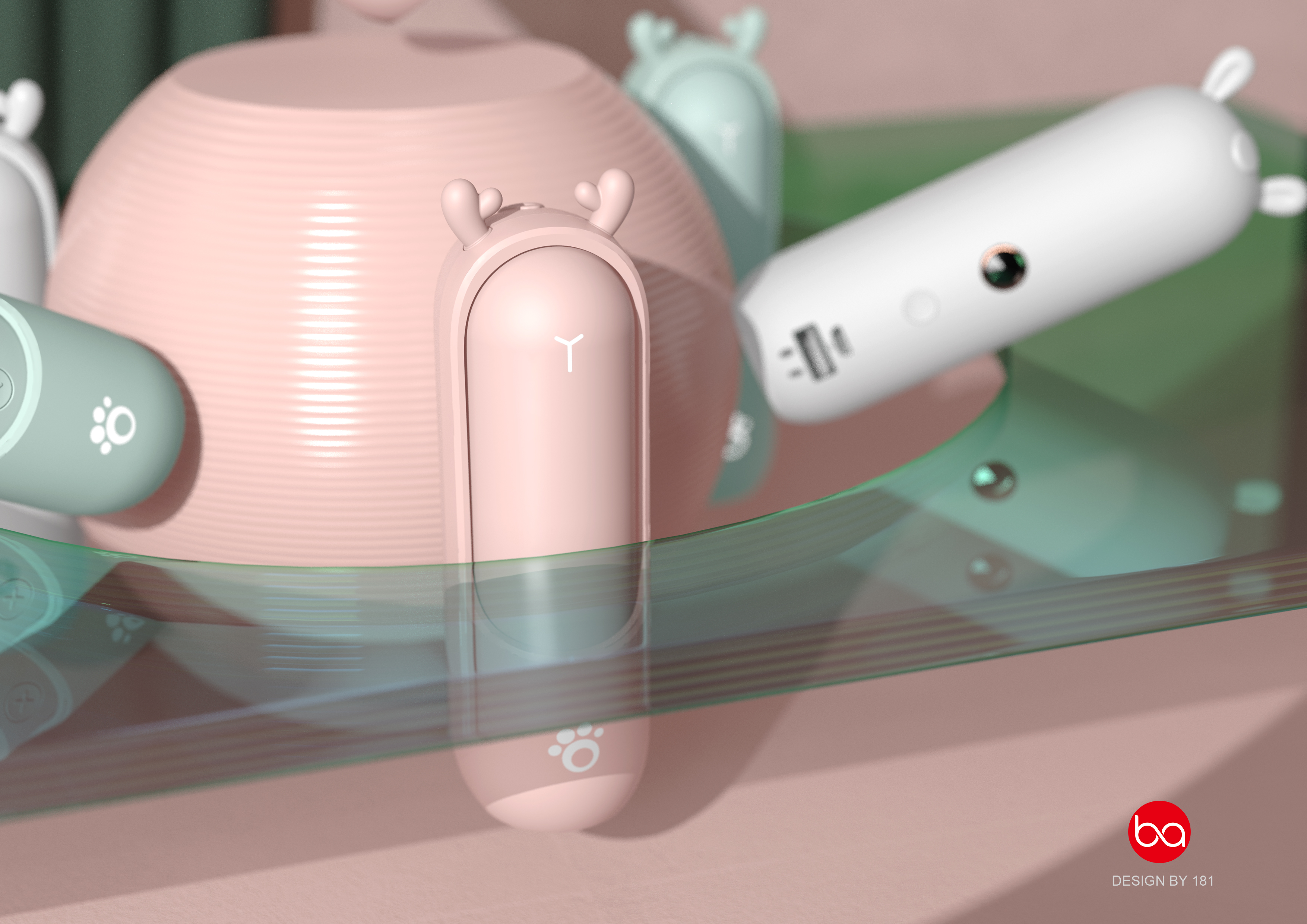 Water spray，Small fan，Digital peripheral，Creative lifestyle products，