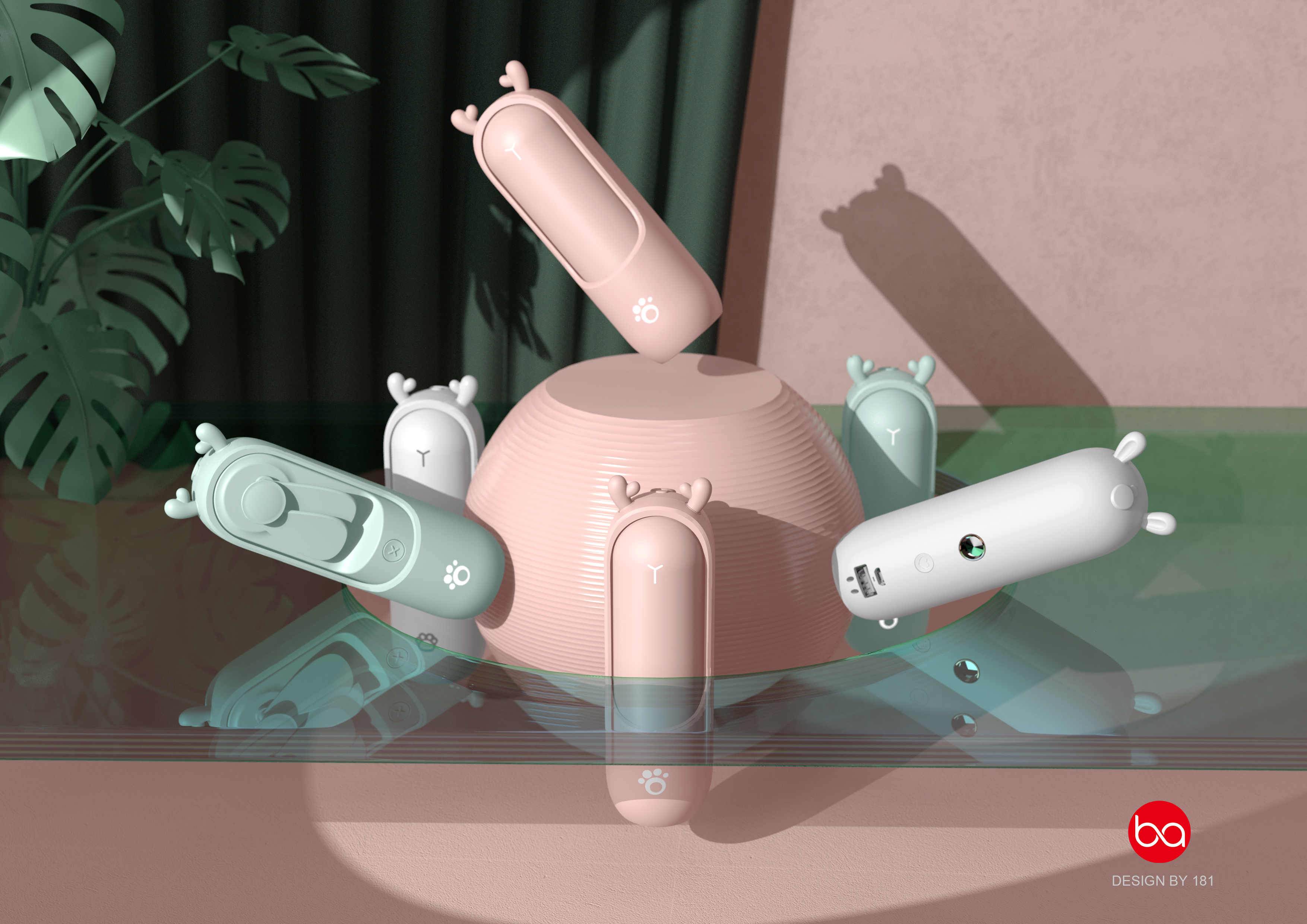 Water spray，Small fan，Digital peripheral，Creative lifestyle products，