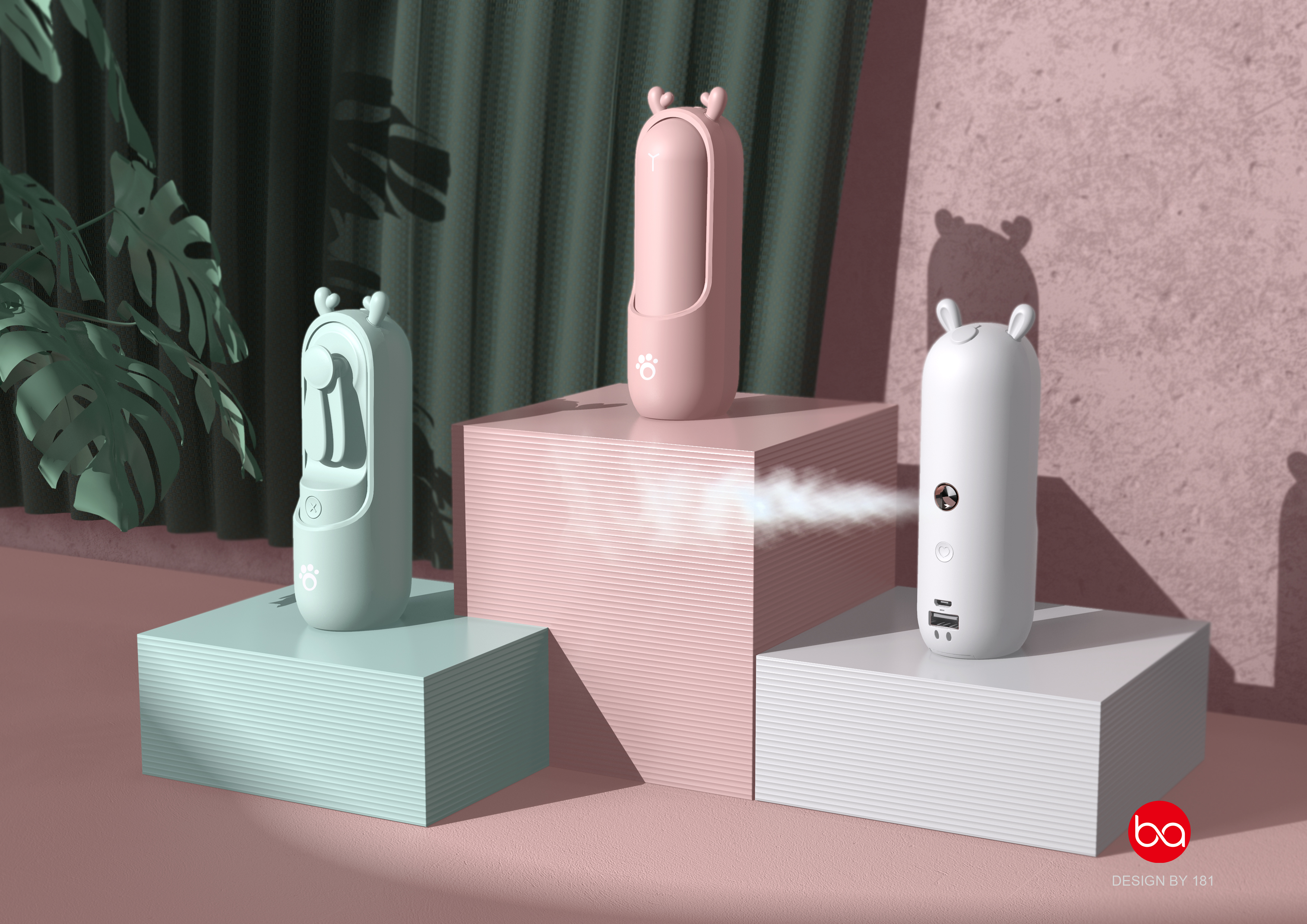 Water spray，Small fan，Digital peripheral，Creative lifestyle products，