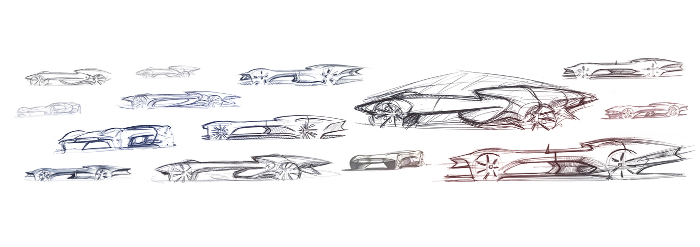 speed，automobile，industrial design，product design，Hand drawn，Illustration，