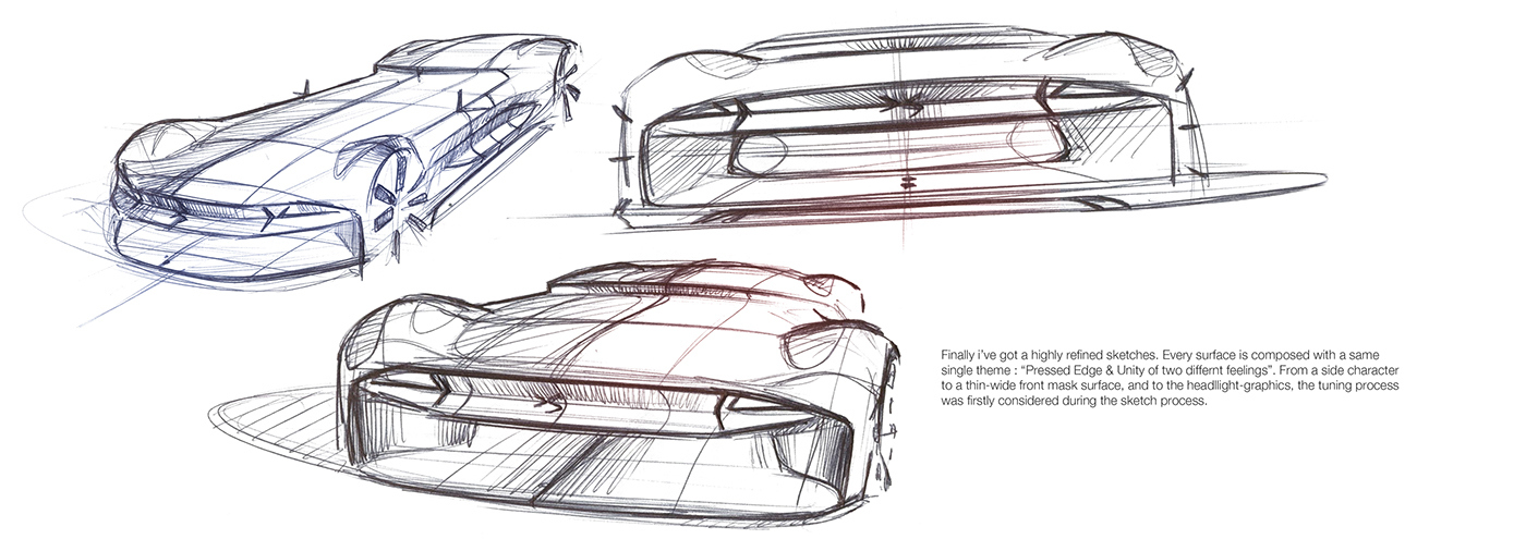 speed，automobile，industrial design，product design，Hand drawn，Illustration，