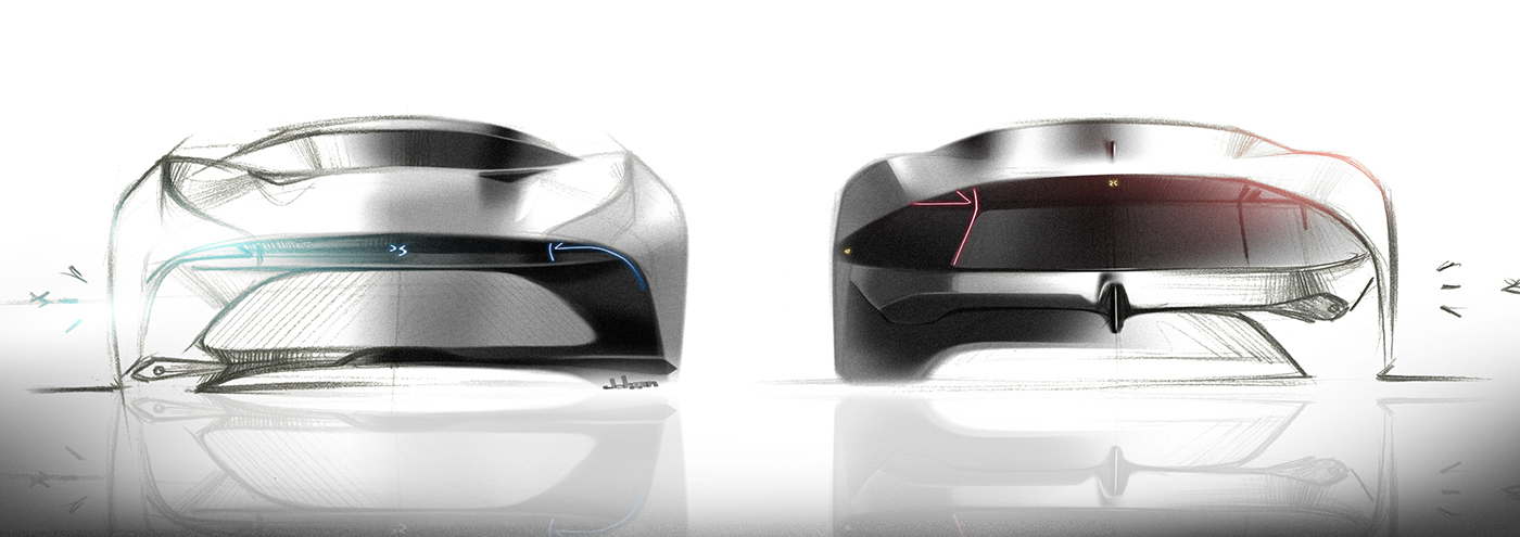 speed，automobile，industrial design，product design，Hand drawn，Illustration，