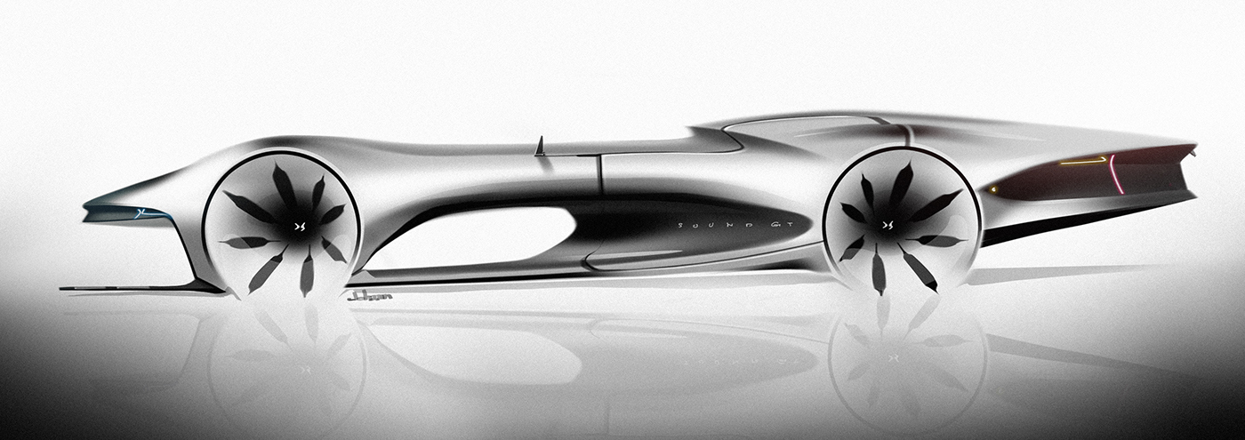 speed，automobile，industrial design，product design，Hand drawn，Illustration，