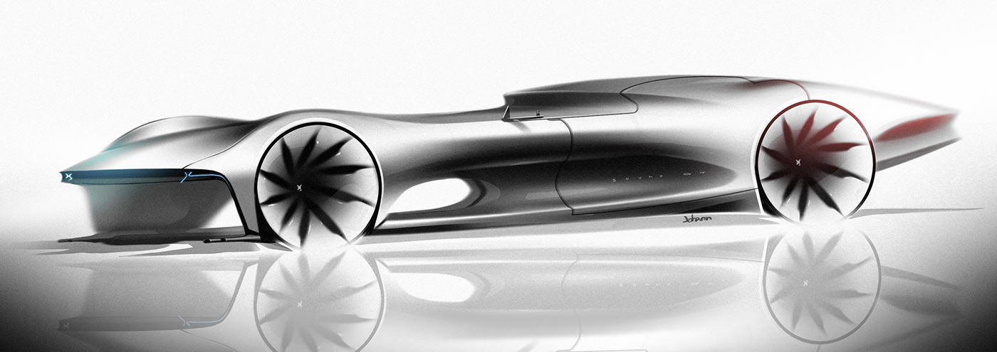 speed，automobile，industrial design，product design，Hand drawn，Illustration，