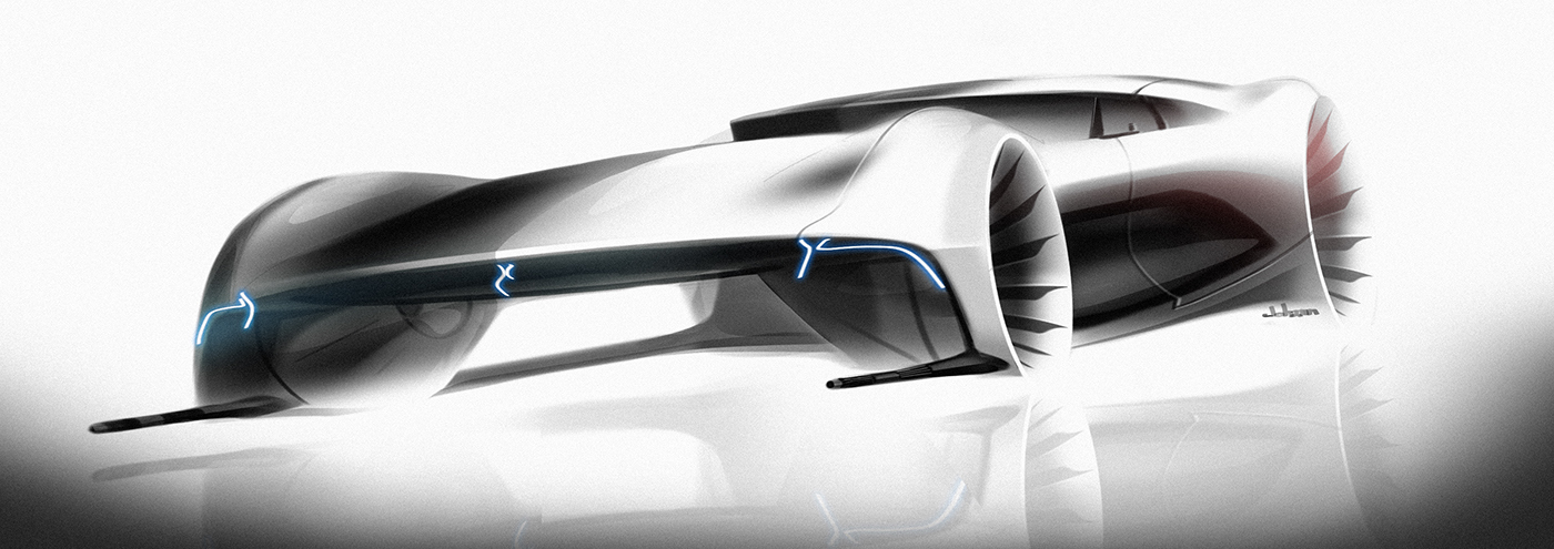 speed，automobile，industrial design，product design，Hand drawn，Illustration，