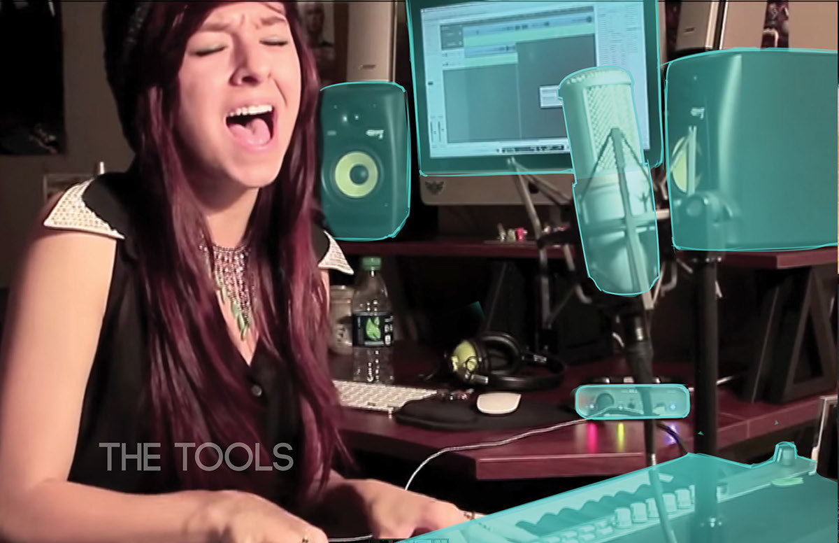 sing，audio frequency，sound recording，Design，equipment，