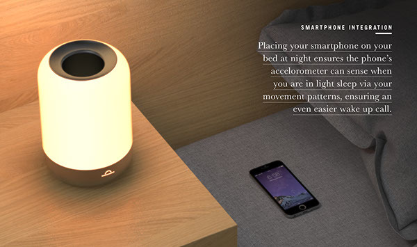 sleep，alarm clock，Design，fashion，lamp，