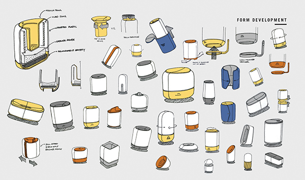 sleep，alarm clock，Design，fashion，lamp，