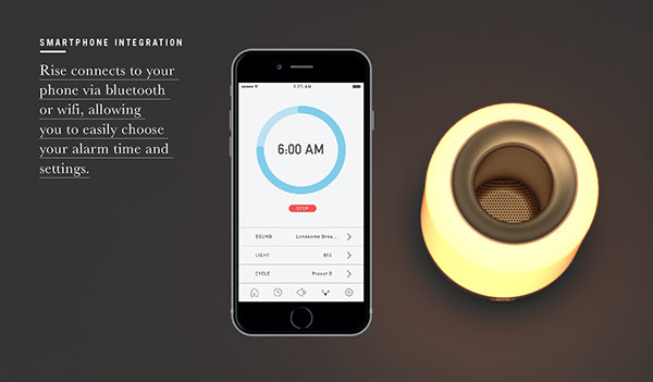 sleep，alarm clock，Design，fashion，lamp，