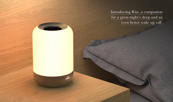 sleep，alarm clock，Design，fashion，lamp，