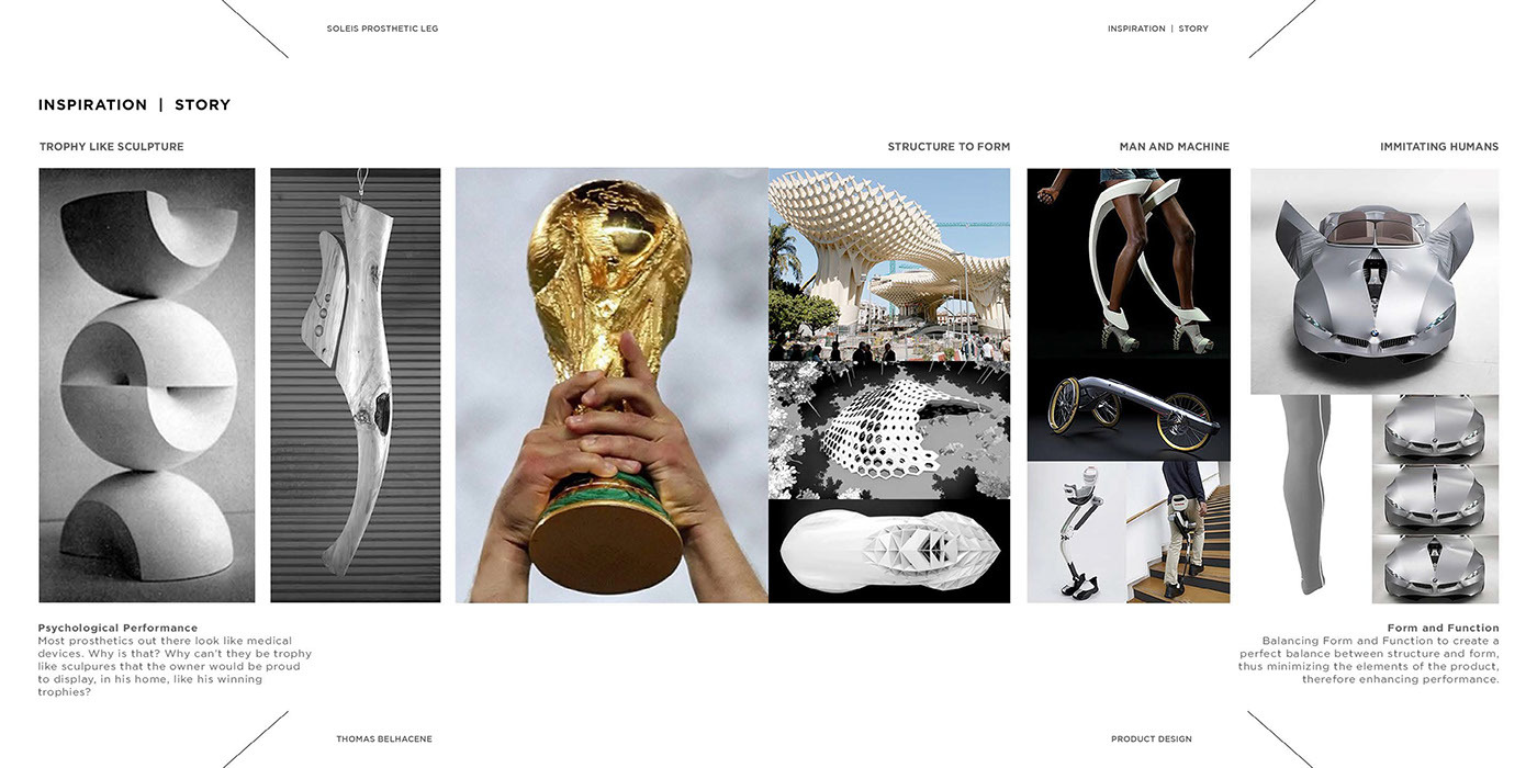 Prosthetic design，product design，industrial design，Caring for the disabled，Hand drawn design draft，