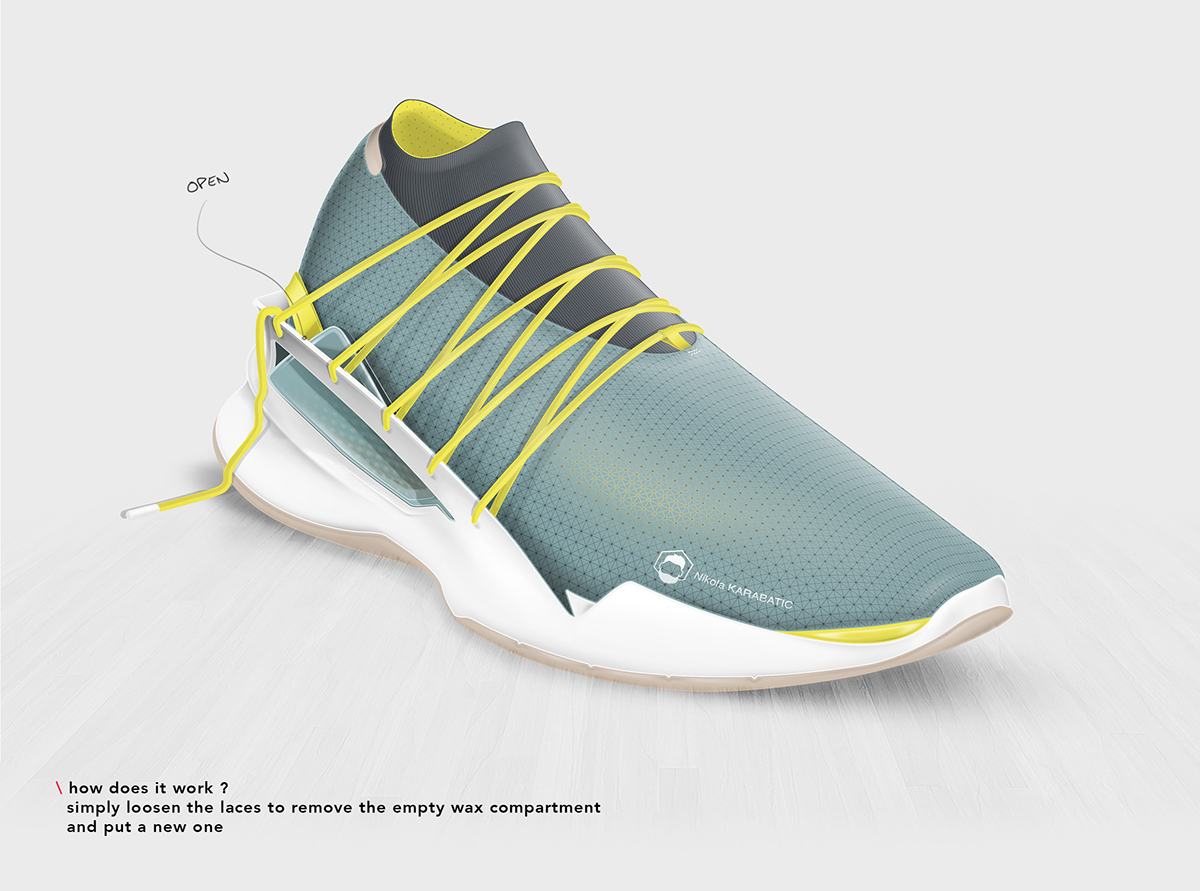 Wearable product design，motion，shoes，product design，industrial design，