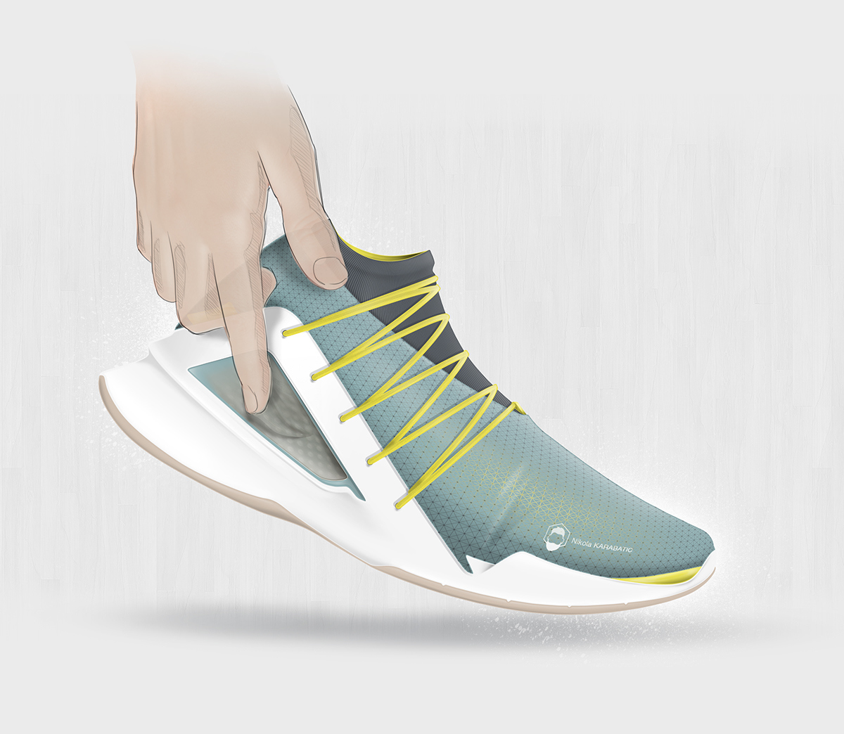 Wearable product design，motion，shoes，product design，industrial design，