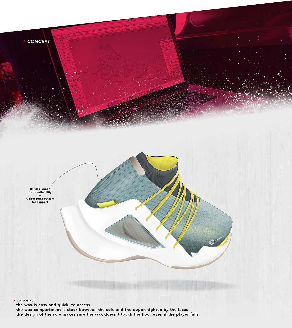 Wearable product design，motion，shoes，product design，industrial design，