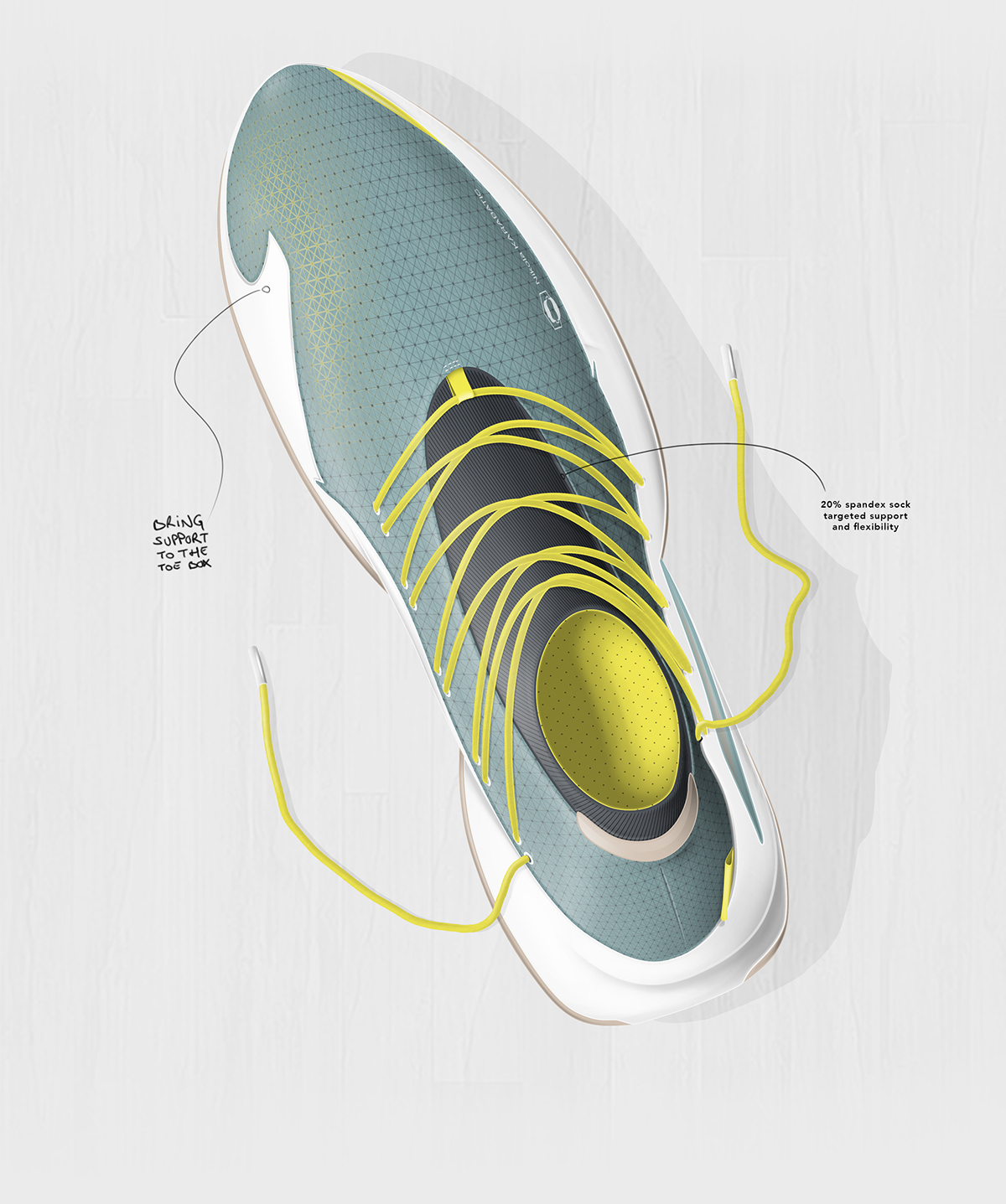 Wearable product design，motion，shoes，product design，industrial design，