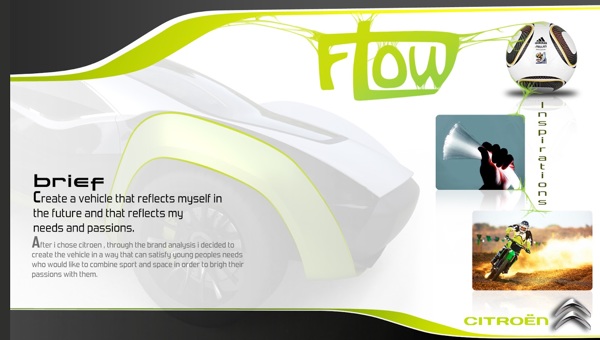 automobile，Citroen，conceptual design，vehicle，