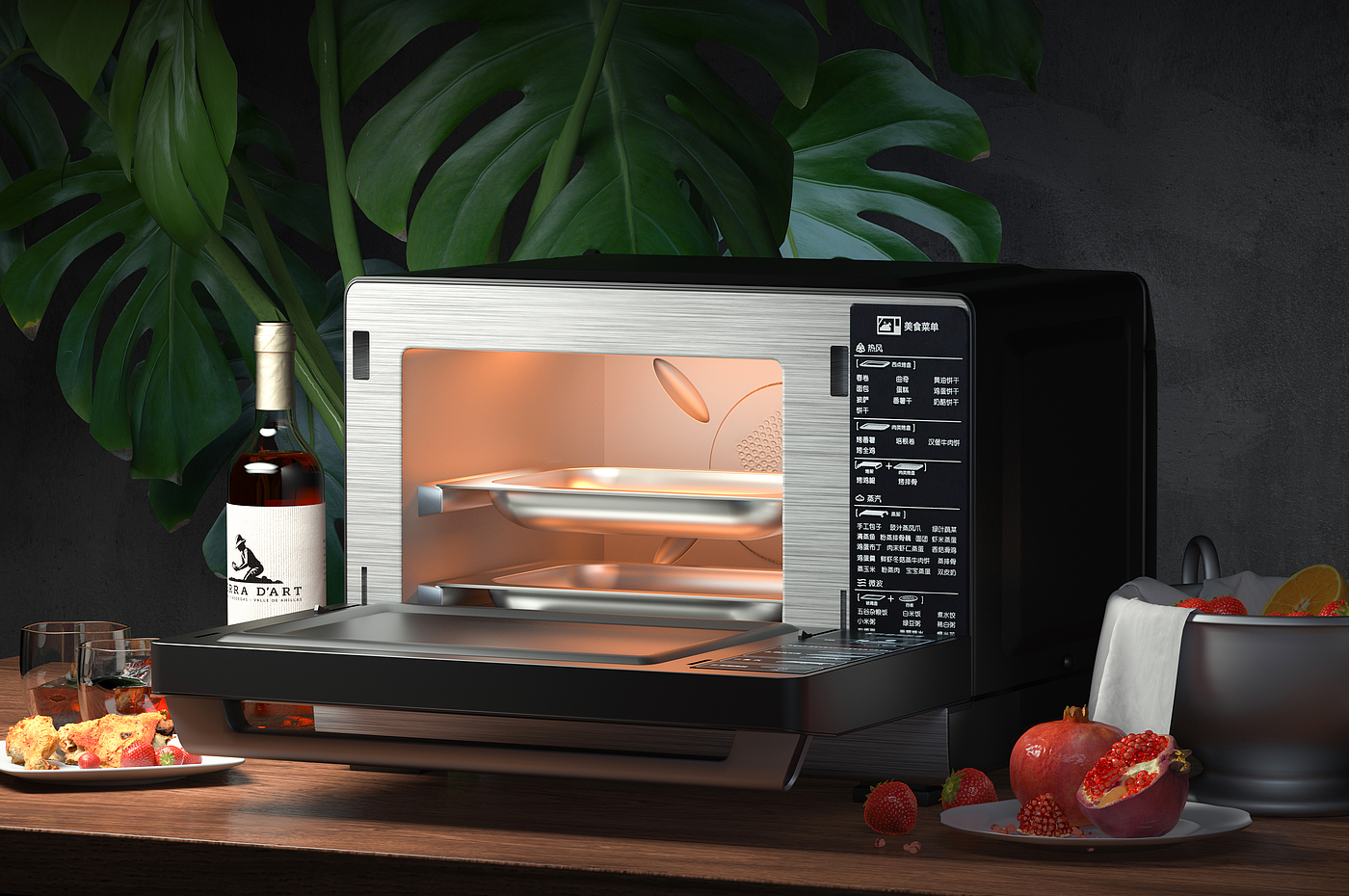Rendering + modeling，Rendering of renderings，Appearance design，3D rendering，
