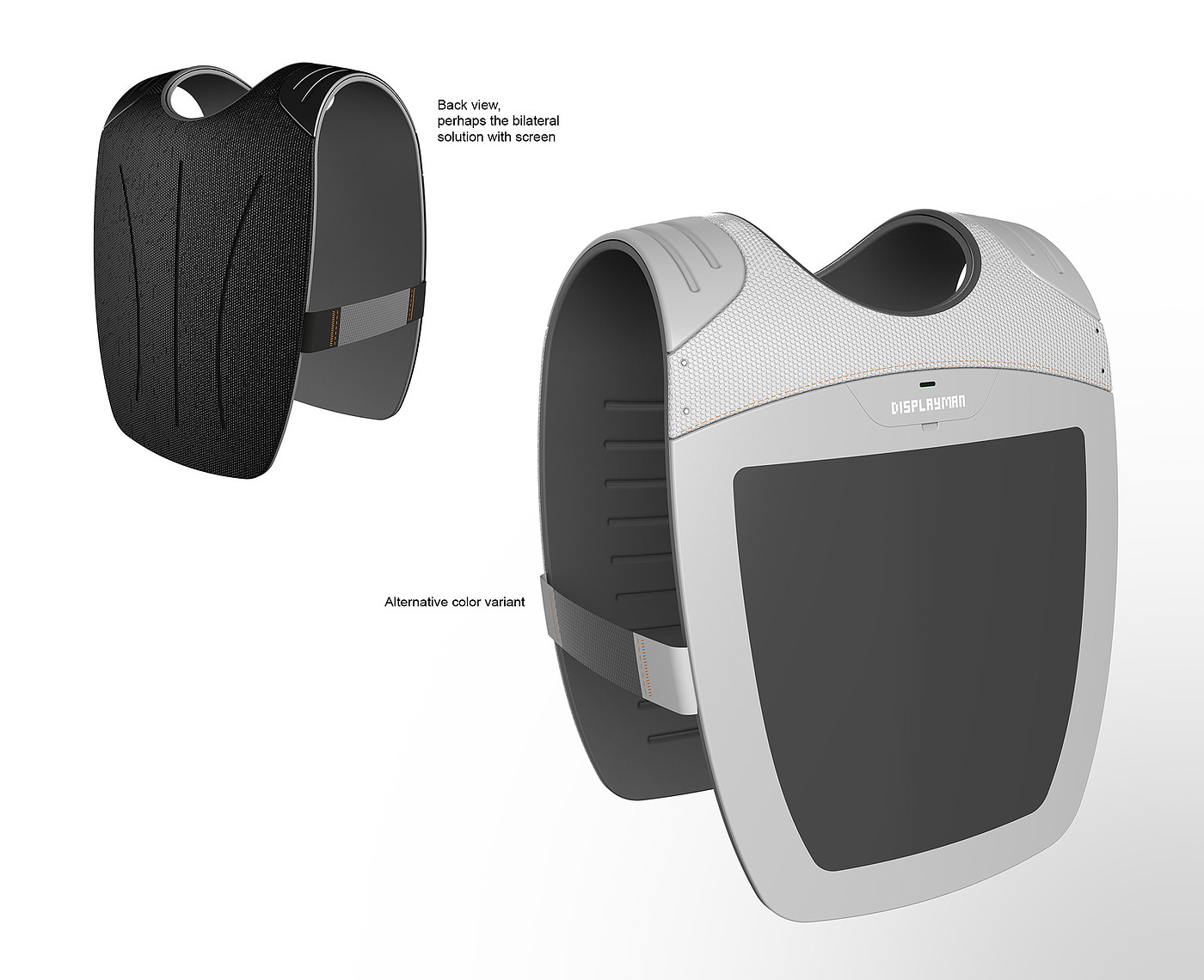 2018 red dot design concept award，Displayman，Exhibitor，Synthetic fiber，charge，advertisement，