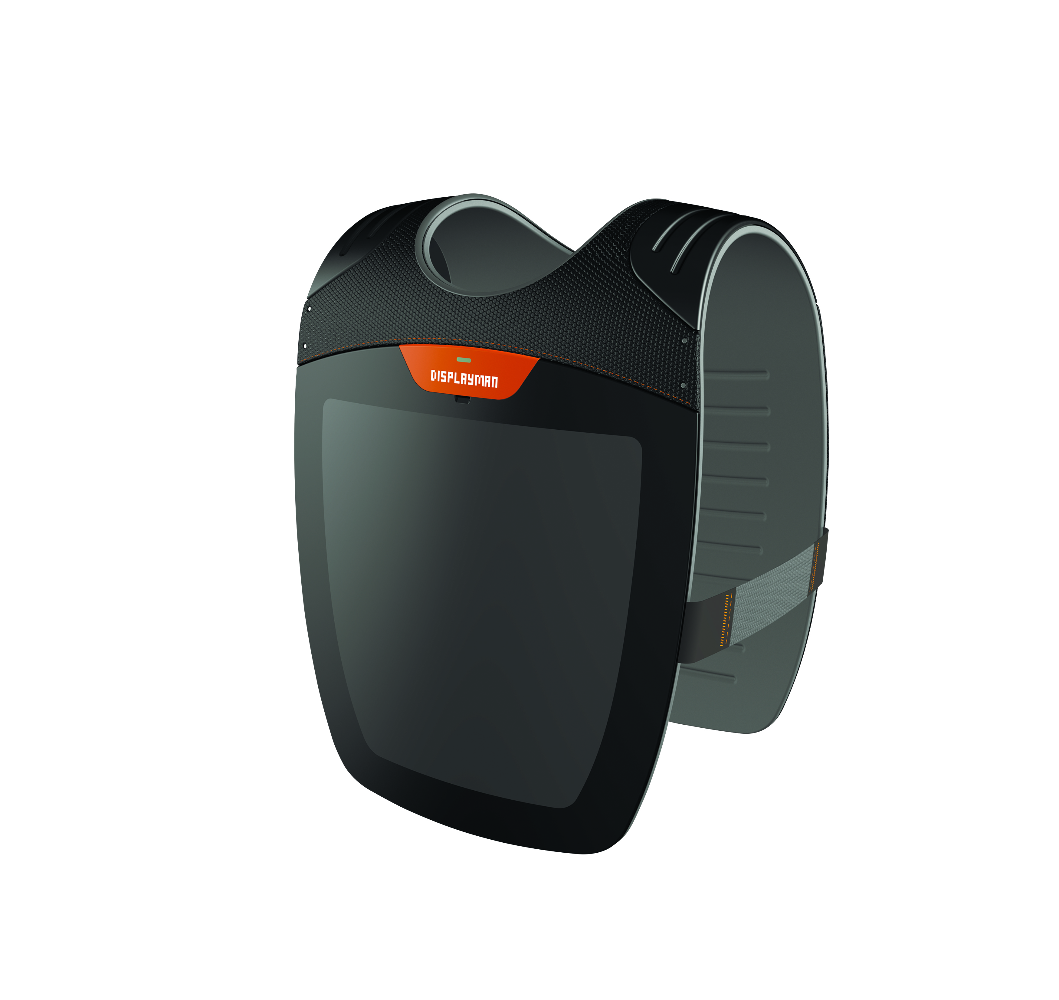 2018 red dot design concept award，Displayman，Exhibitor，Synthetic fiber，charge，advertisement，