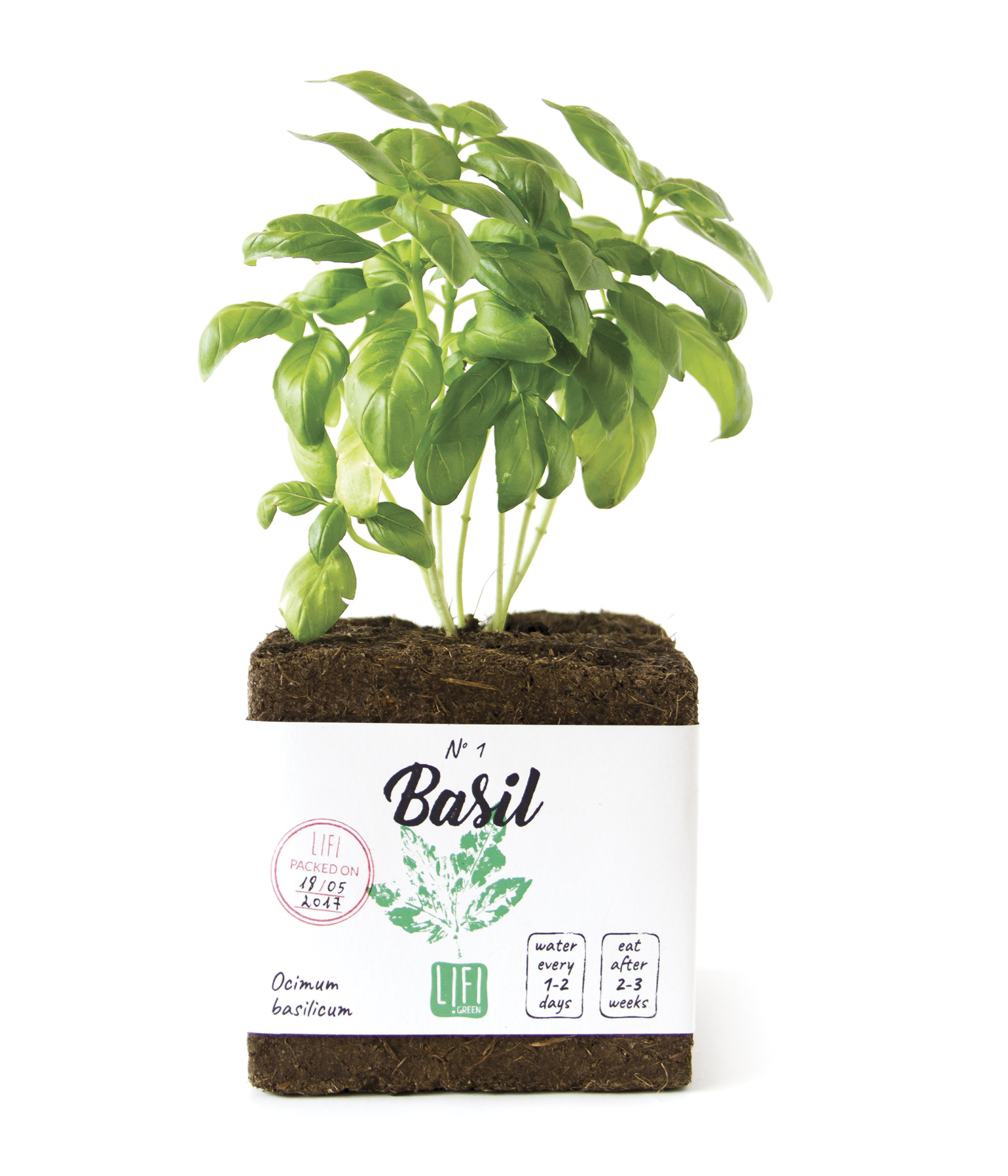 2018 red dot design concept award，Ecological Packaging，LIFI，packing，Herbal seeds，