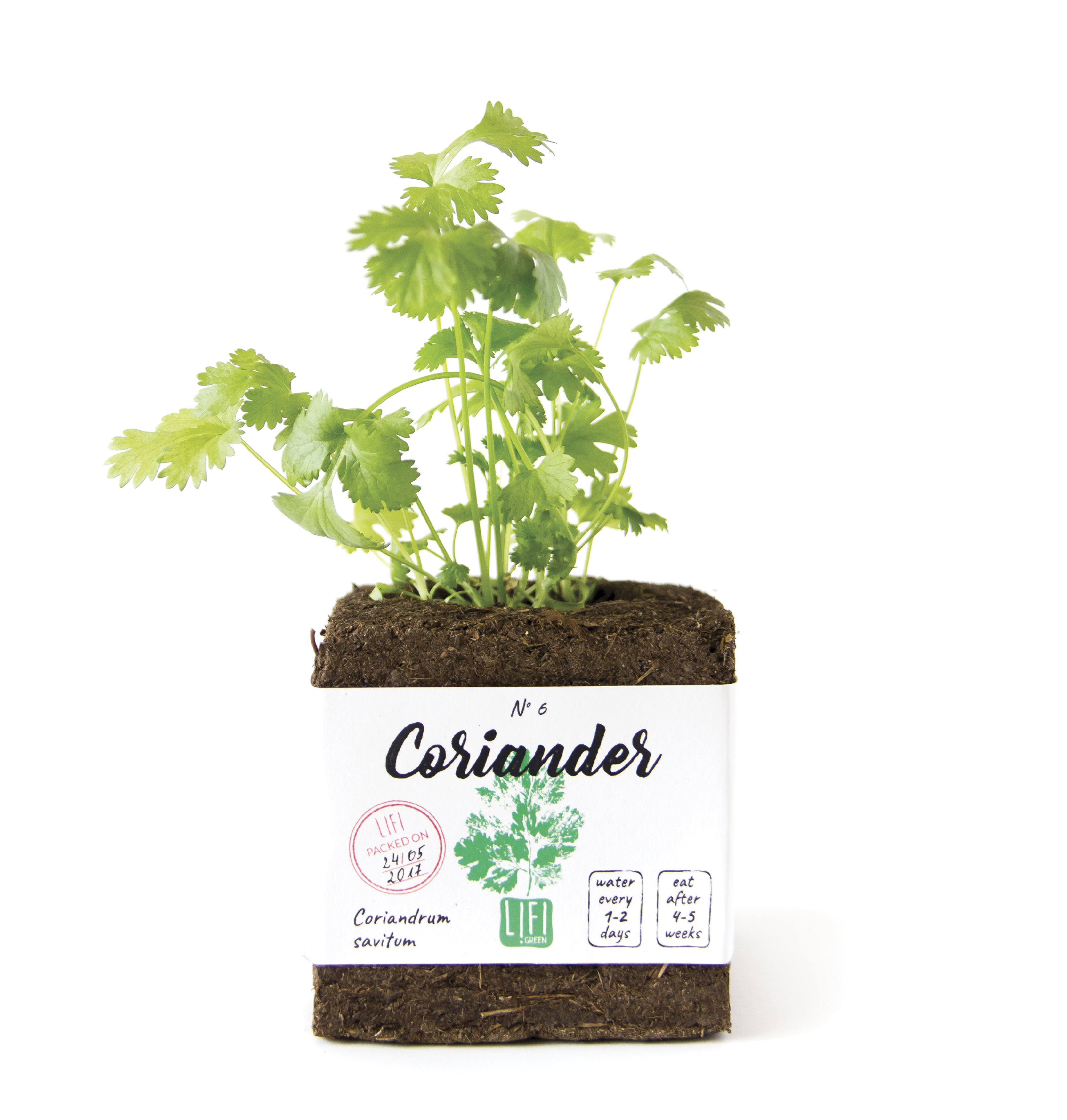 2018 red dot design concept award，Ecological Packaging，LIFI，packing，Herbal seeds，