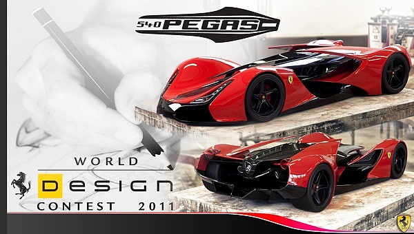 racing，conceptual design，Ferrari，