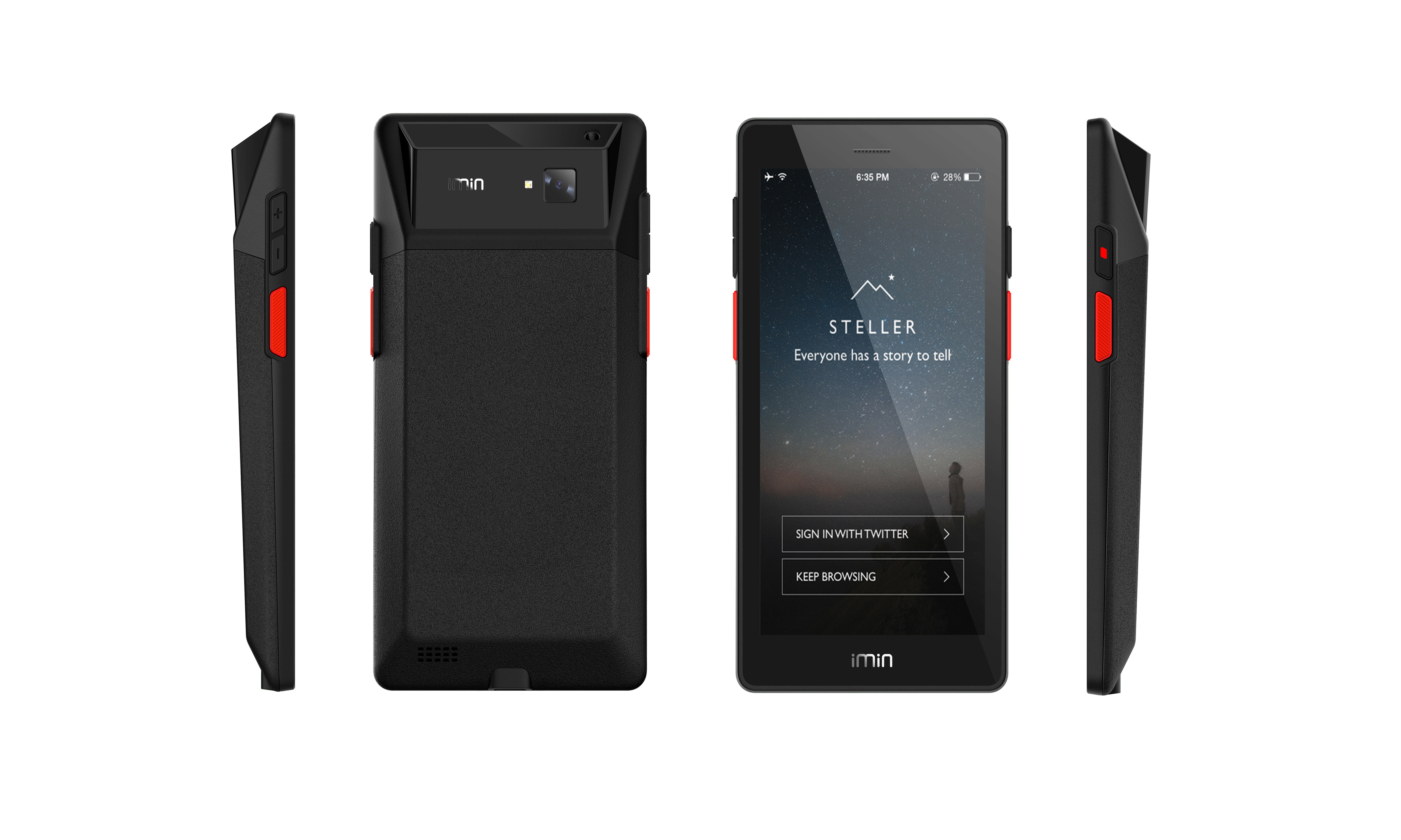 Industrial design / product design / POS machine，