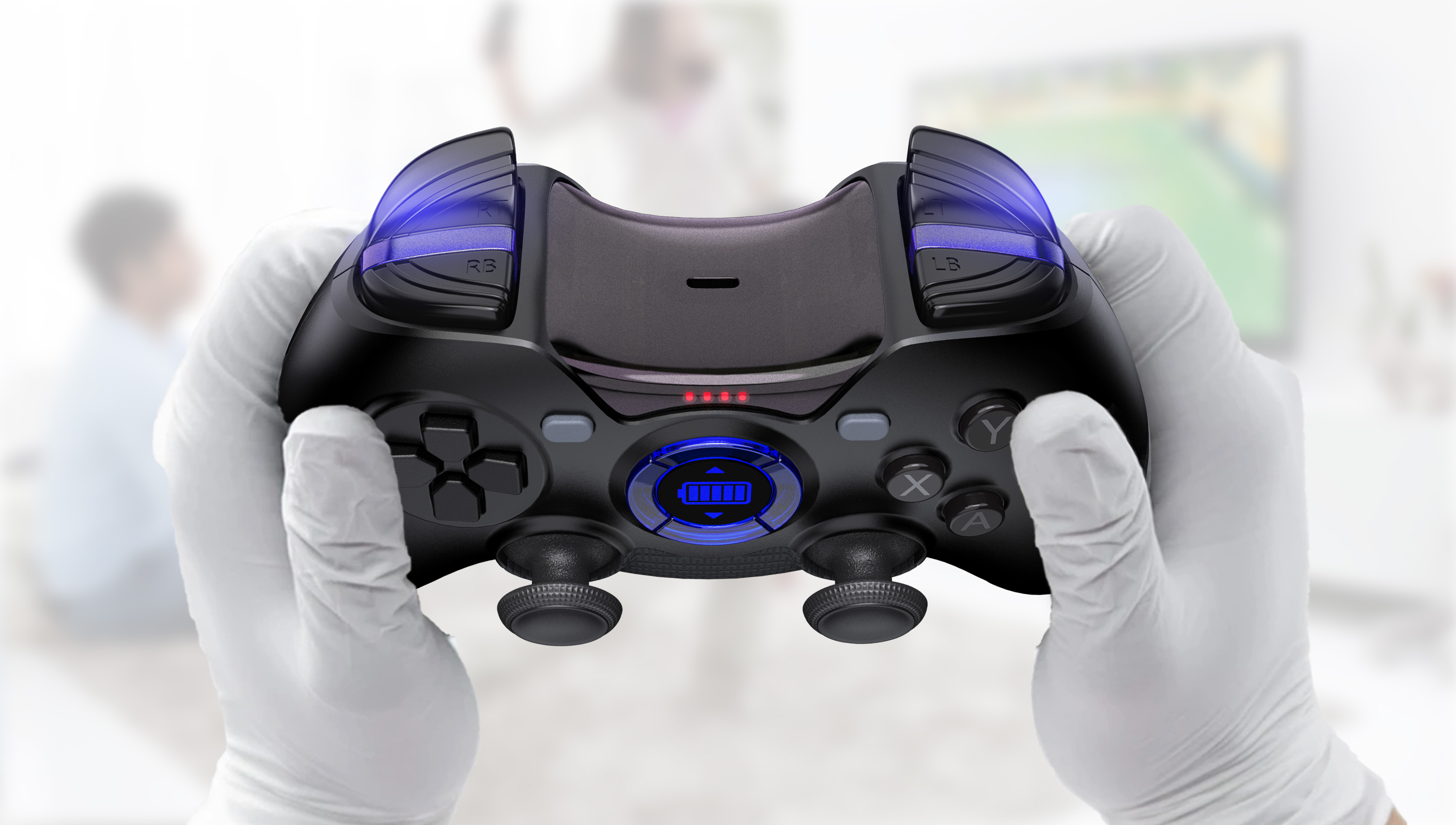 product design，headset，Fan，Fascia gun，vehicle，Game handle，The thermometer，sample reels，